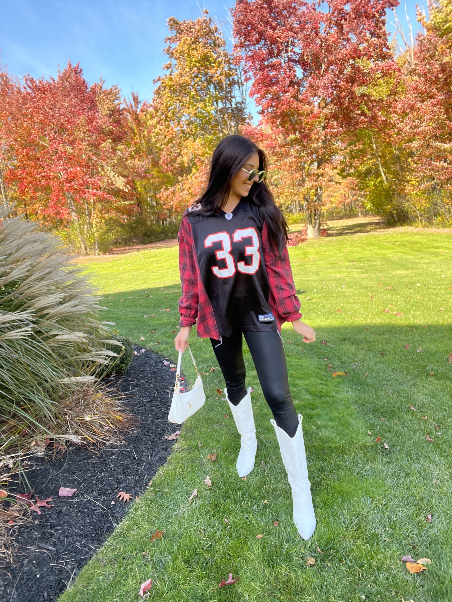 #33 TURNER FALCONS JERSEY X FLANNEL
