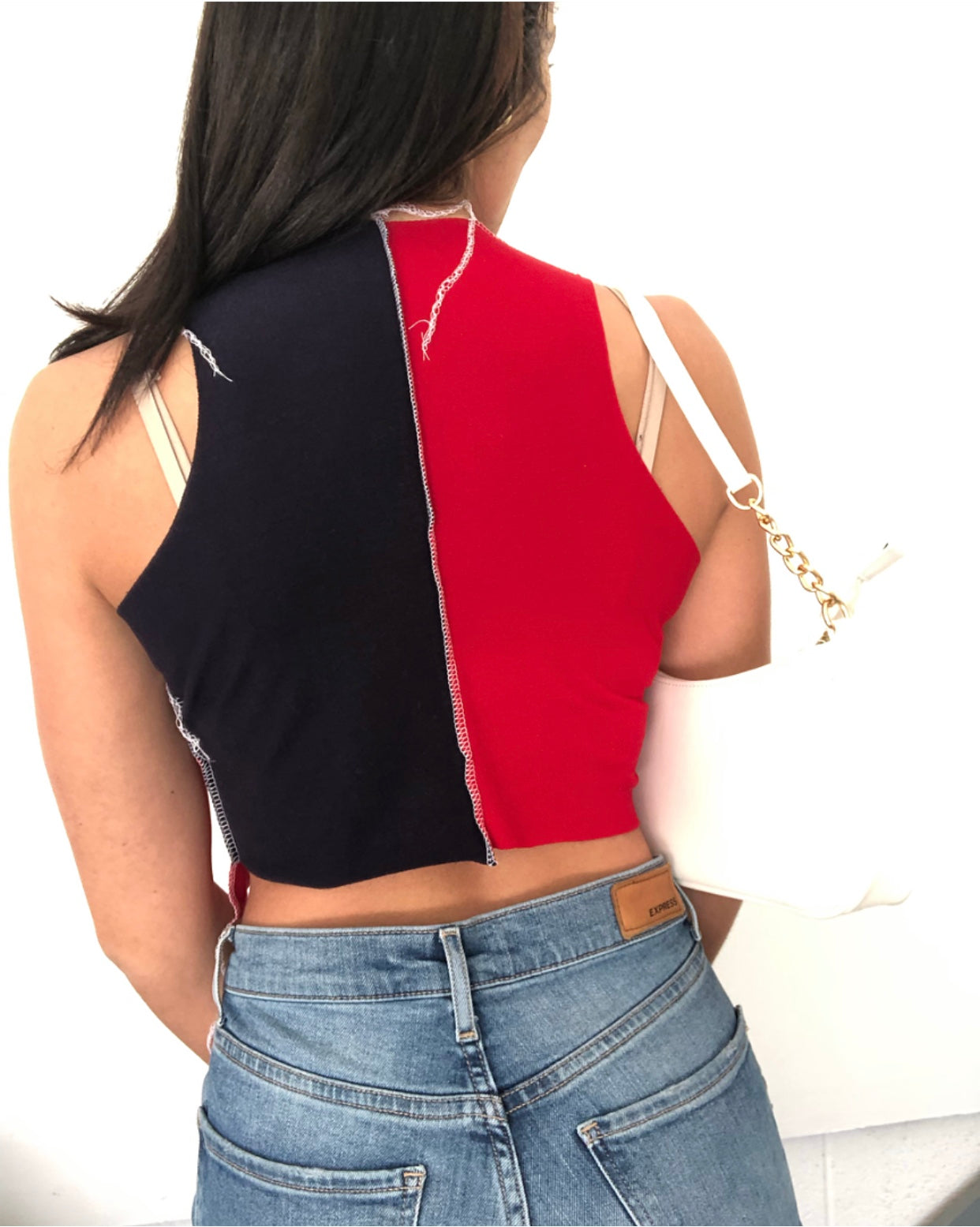 Indians Classic Patchwork Tank