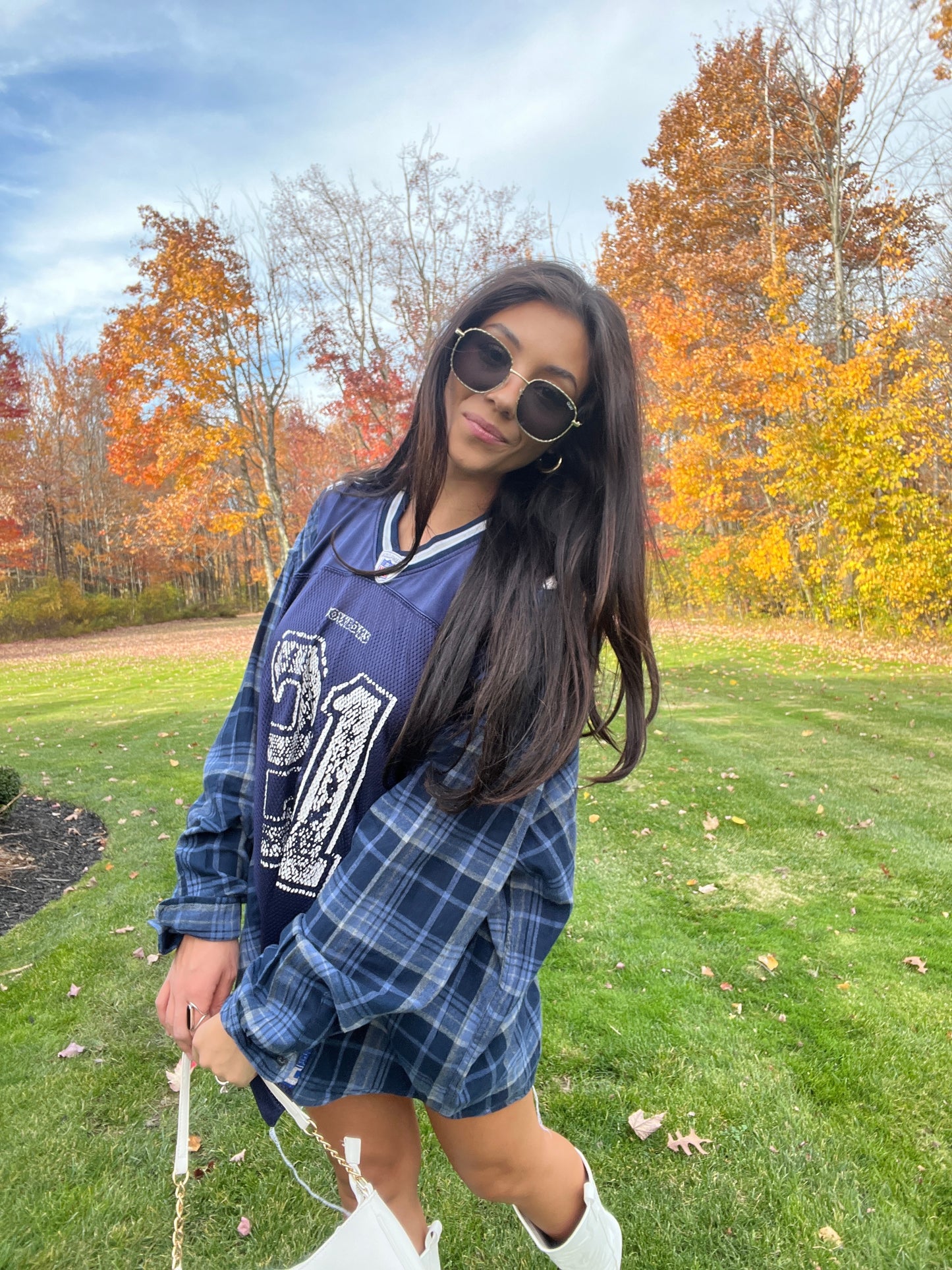 #21 JONES COWBOYS JERSEY X FLANNEL