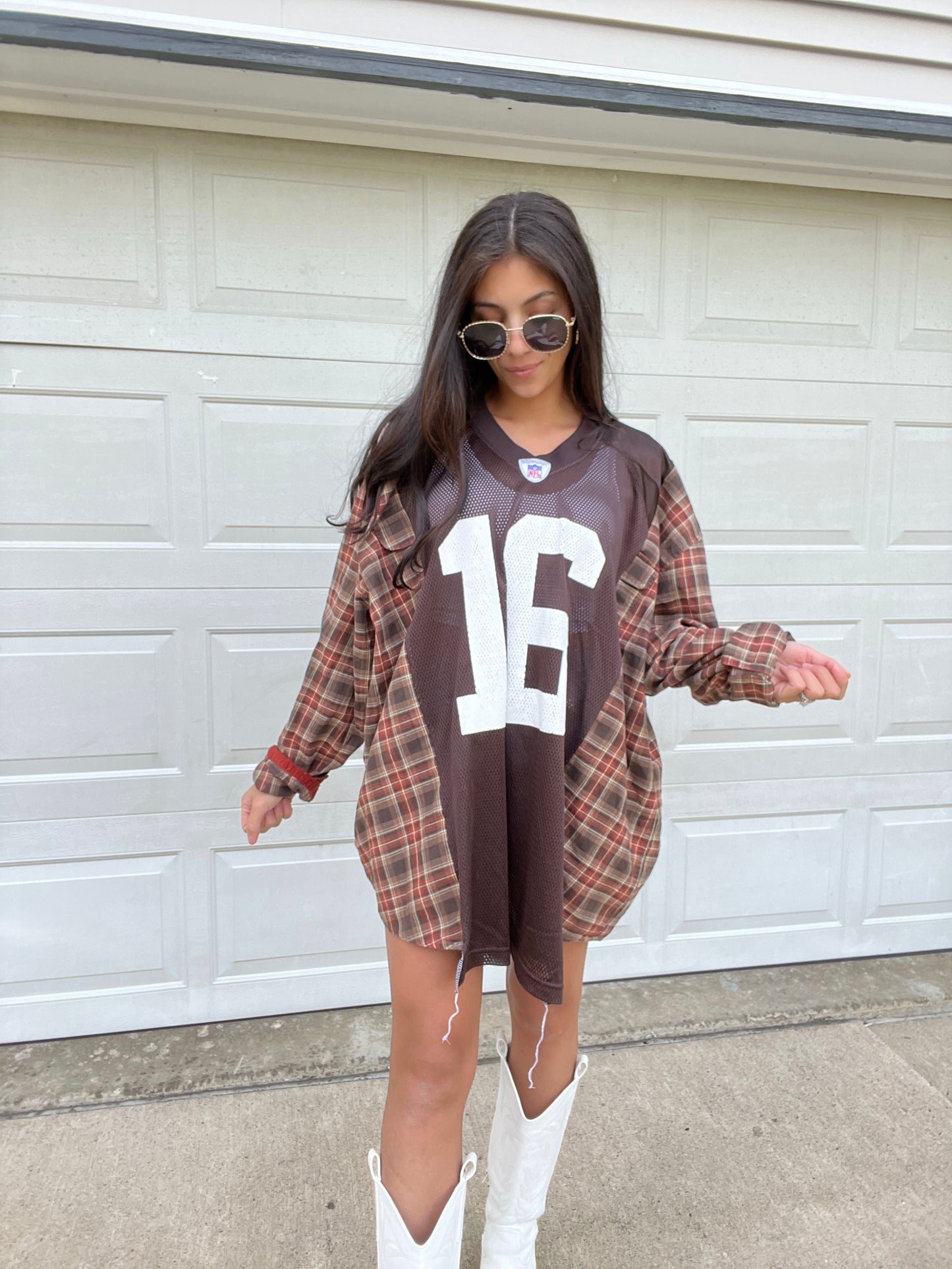 16 CRIBBS JERSEY X FLANNEL