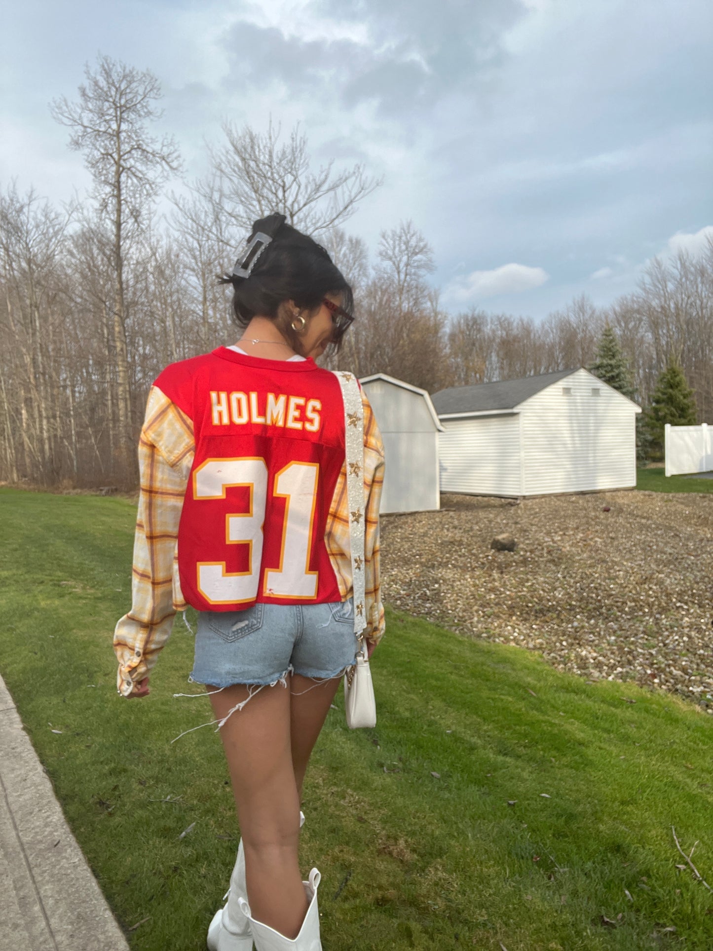 #31 HOLMES CHIEFS JERSEY X FLANNEL