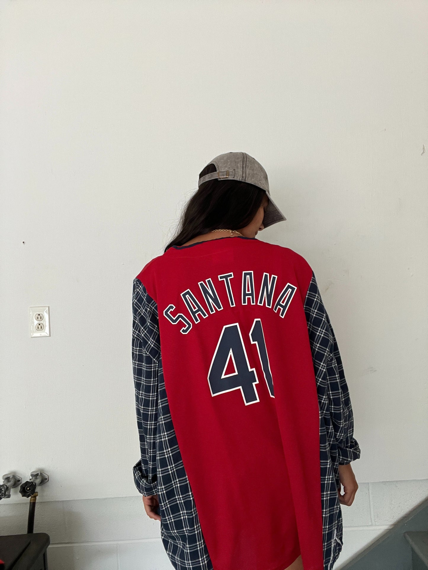 SANTANA RED JERSEY X FLANNEL