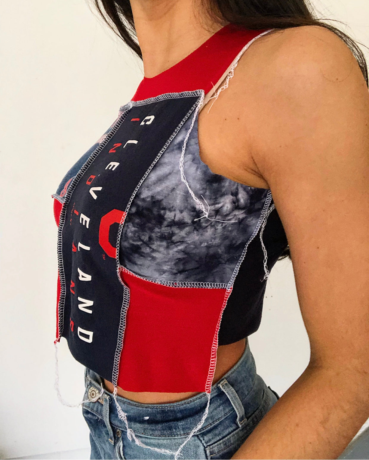Indians Classic Patchwork Tank