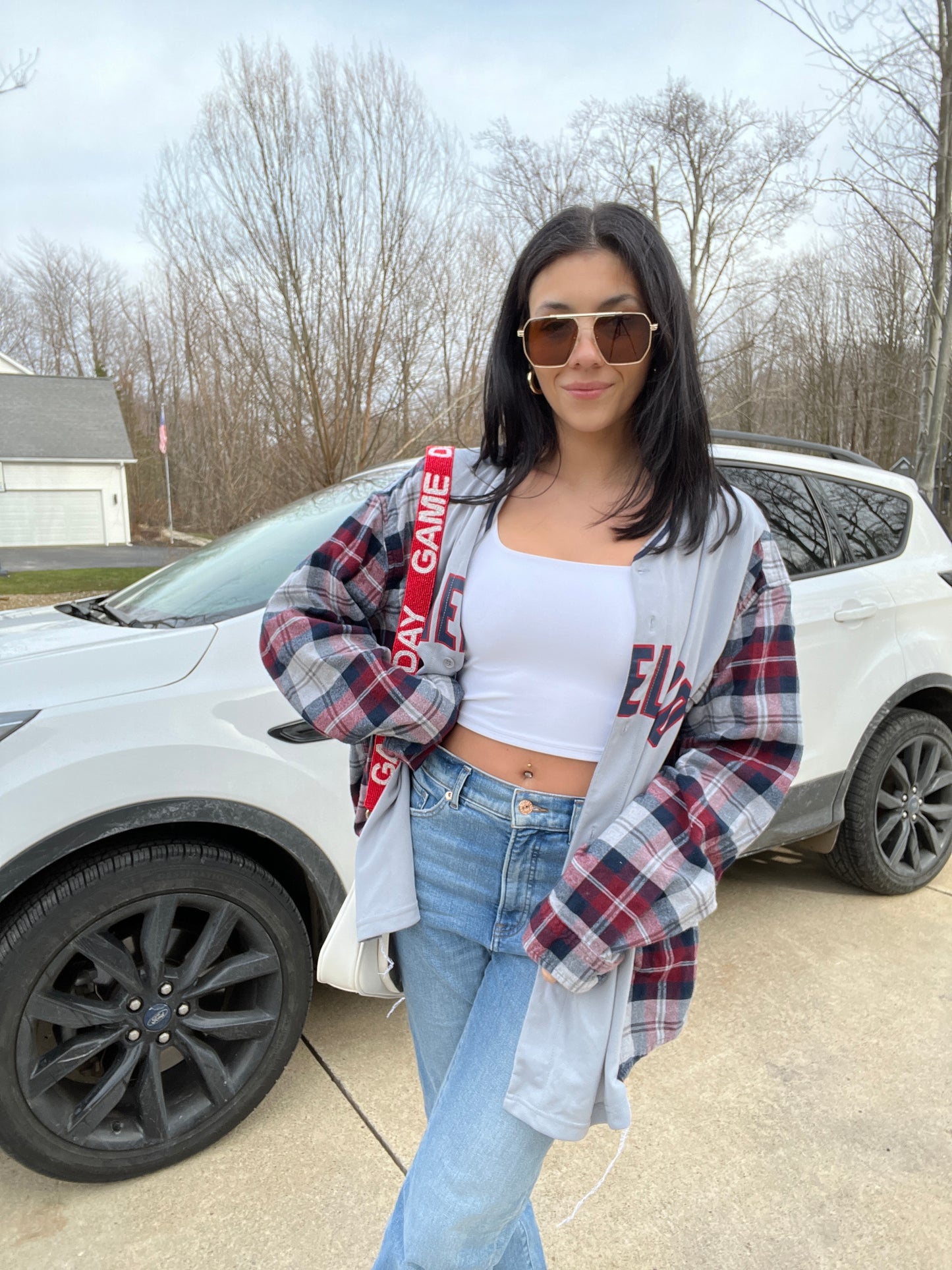 CLEVELAND KIPNIS JERSEY X FLANNEL