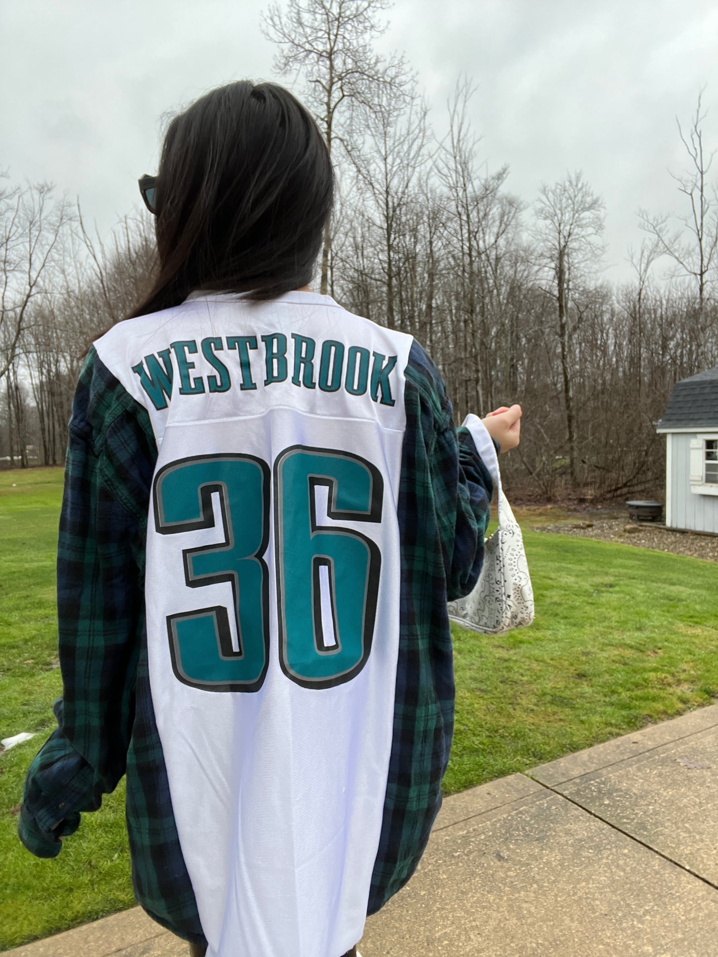 #36 WESTBROOK EAGLES JERSEY X FLANNEL