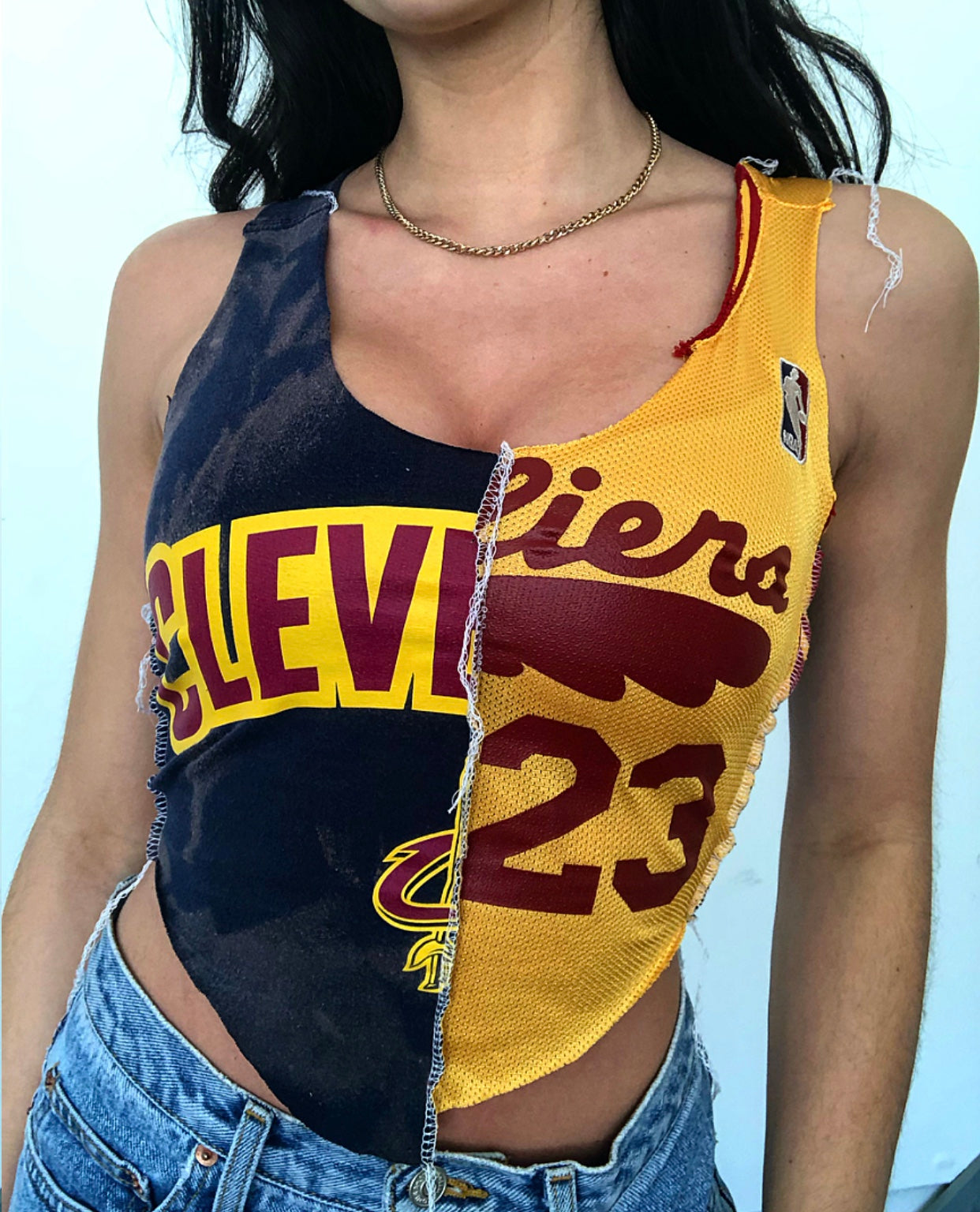 Jersey/Tee Cavs Tank