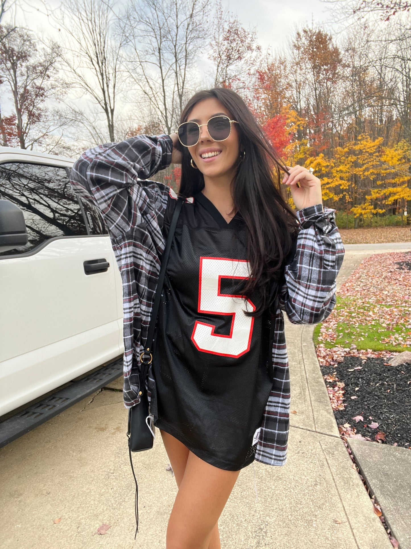 #5 ANDERSEN FALCONS JERSEY X FLANNEL
