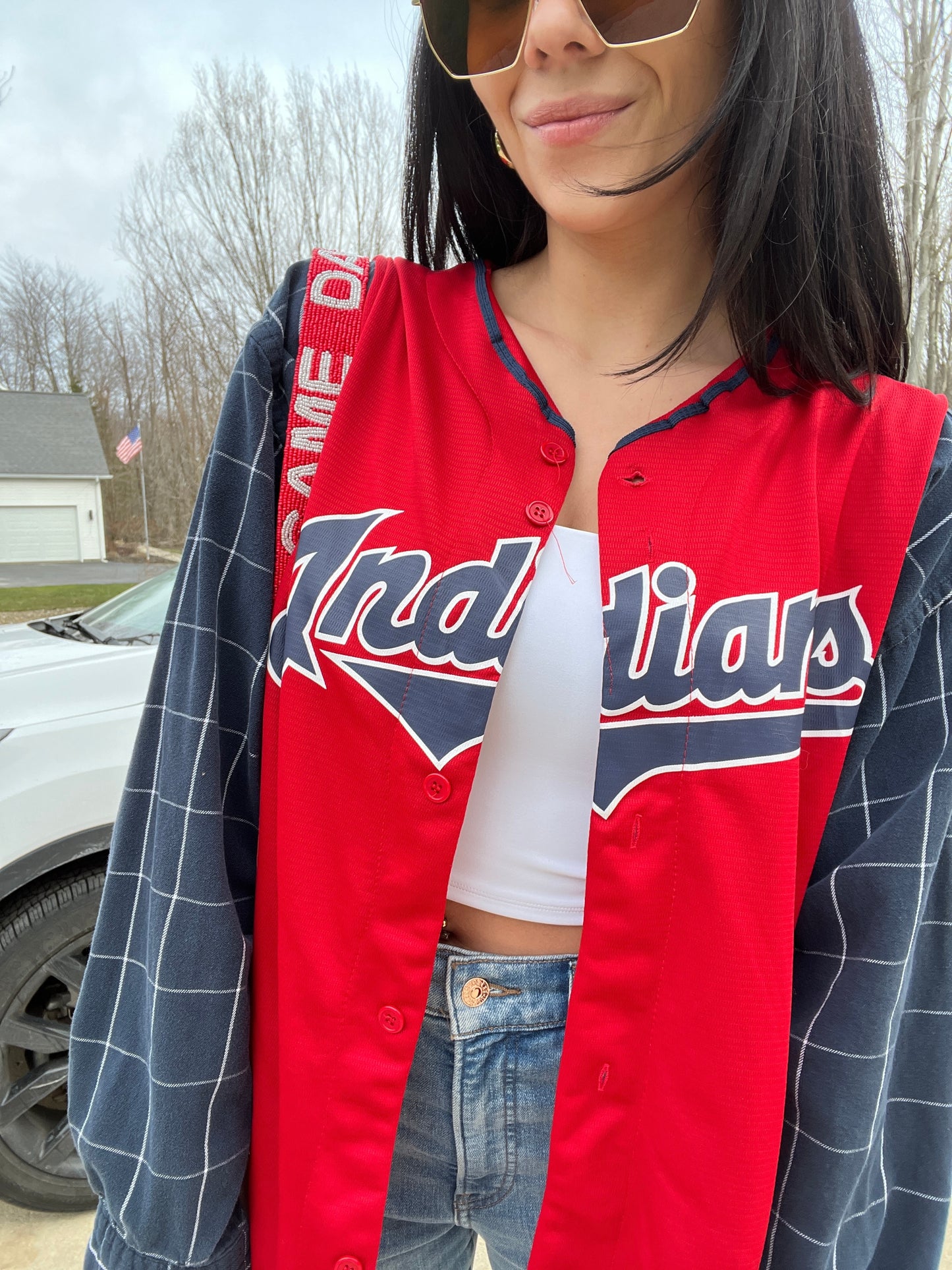 CLEVELAND SANTANA JERSEY X FLANNEL
