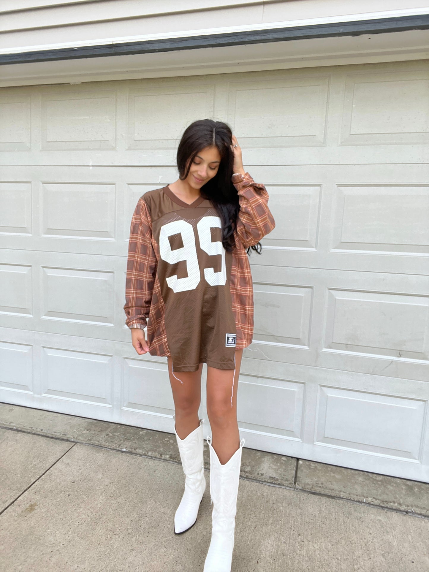 99 BROWNS JERSEY X FLANNEL