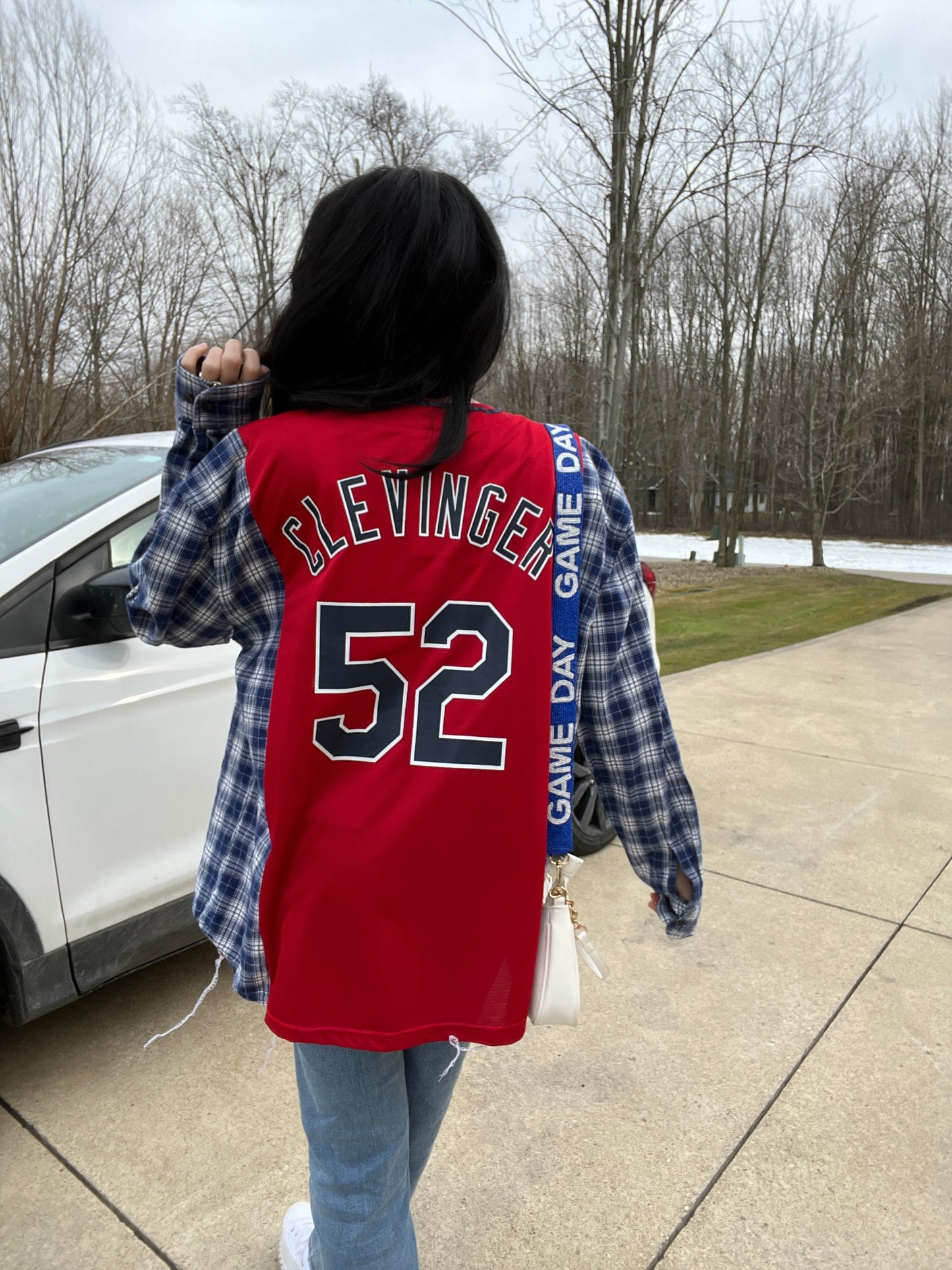 CLEVELAND CLEVINGER JERSEY X FLANNEL