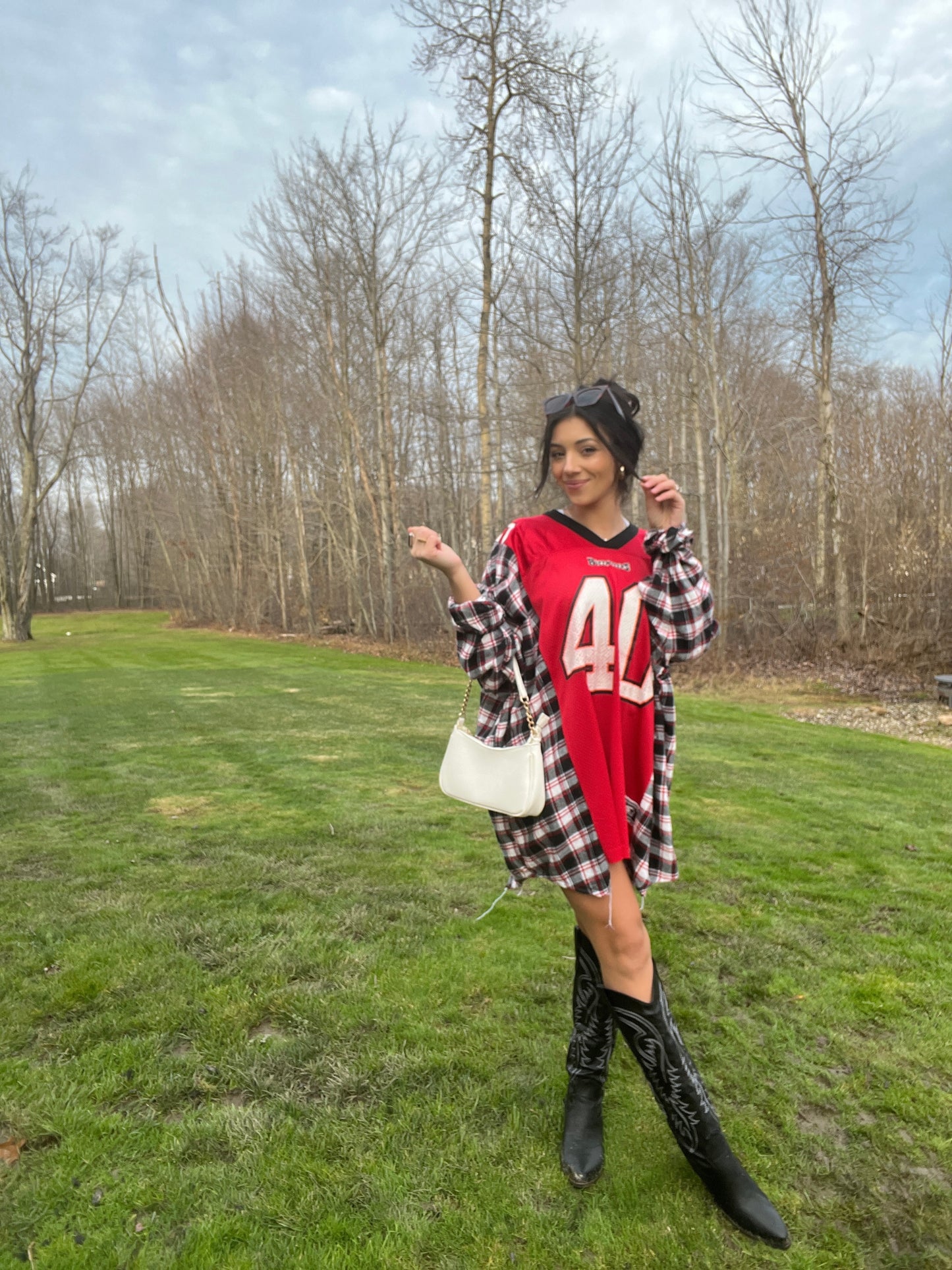 #40 ALSTOTT BUCCS JERSEY X FLANNEL