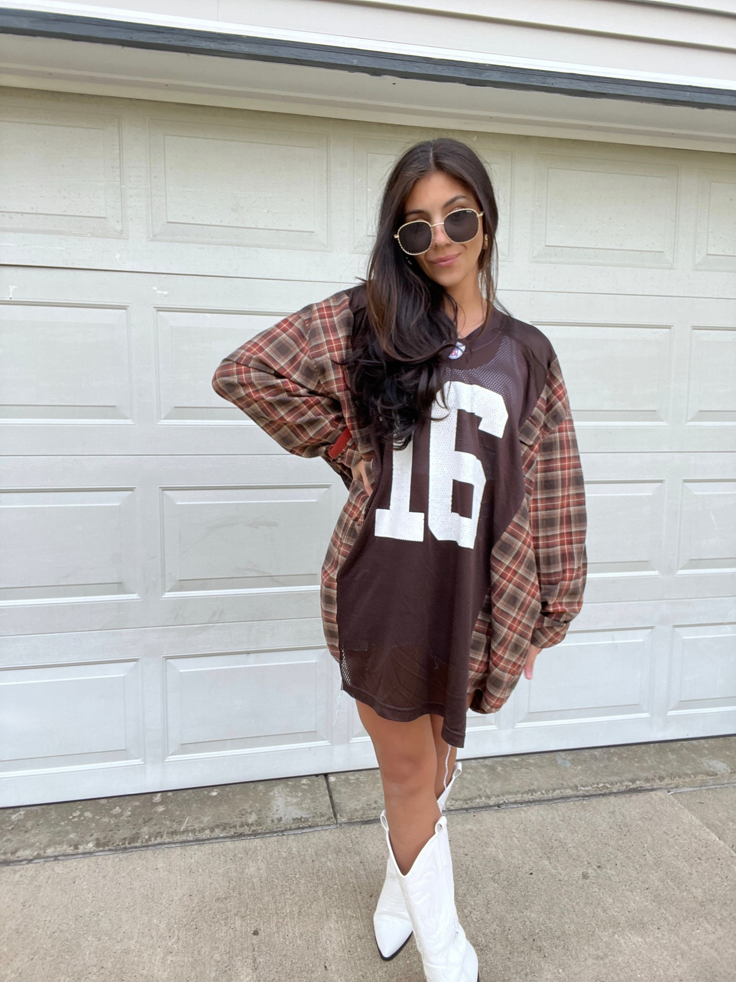 16 CRIBBS JERSEY X FLANNEL