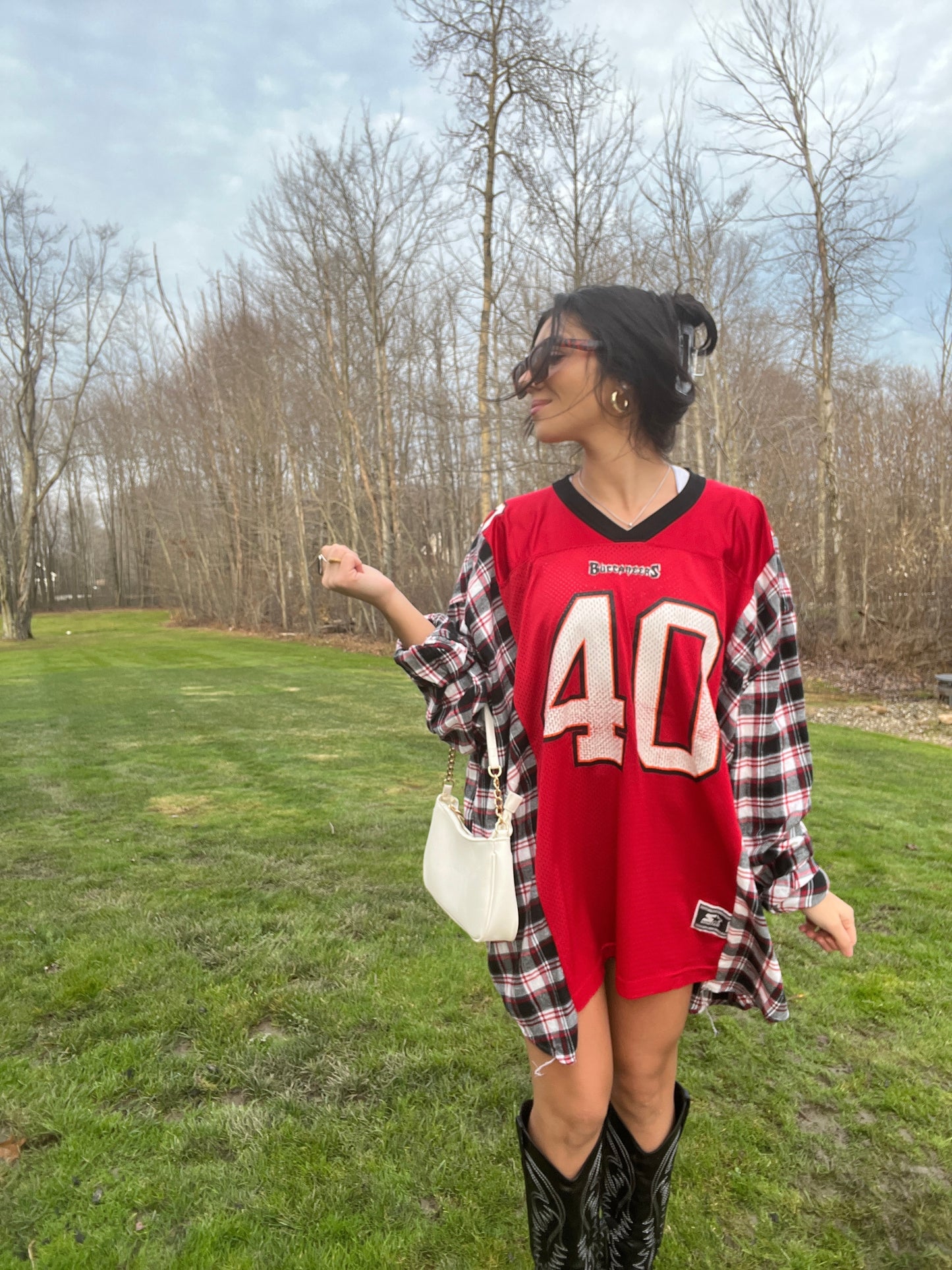 #40 ALSTOTT BUCCS JERSEY X FLANNEL