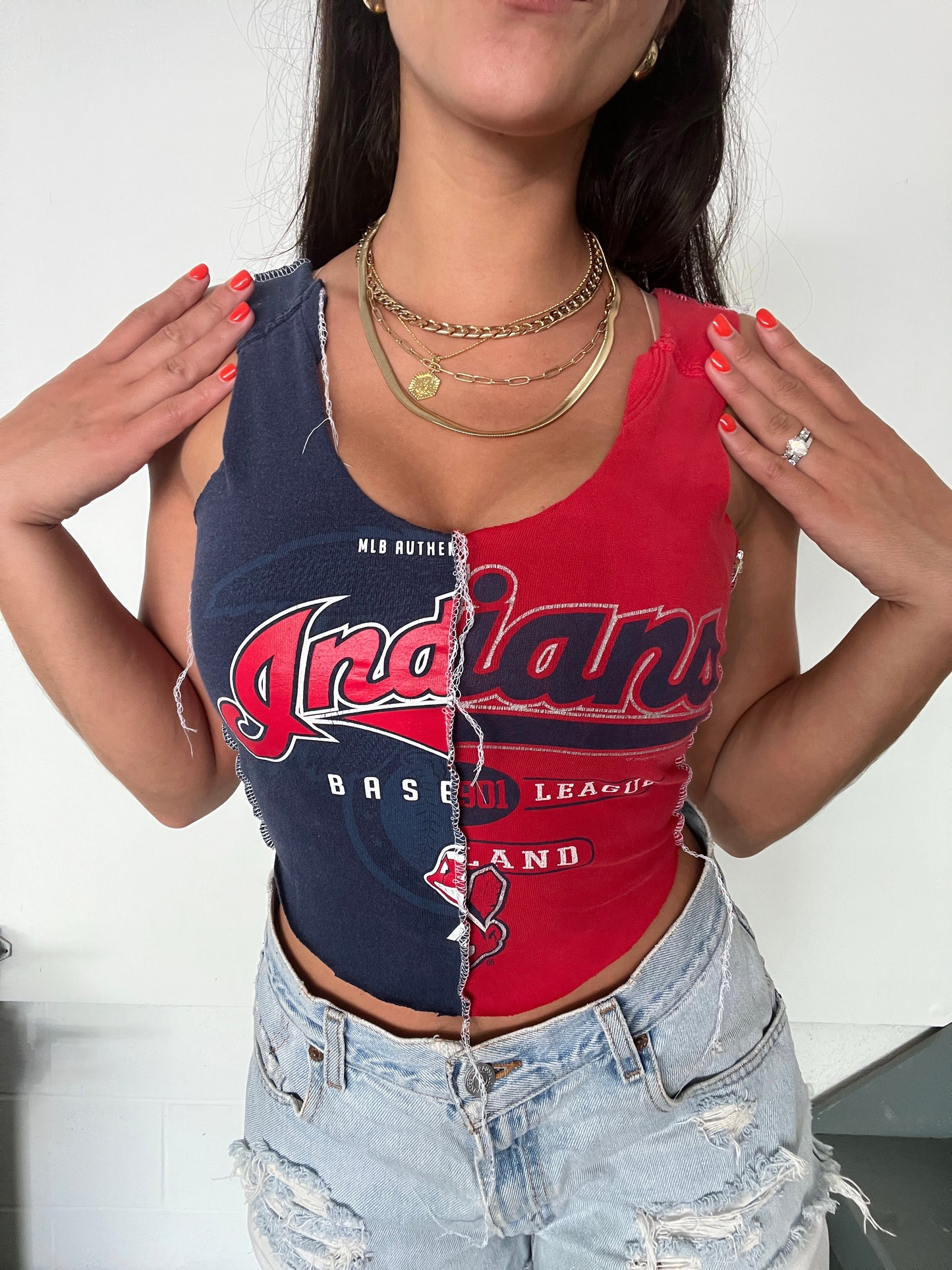 SPLIT INDIANS TANK