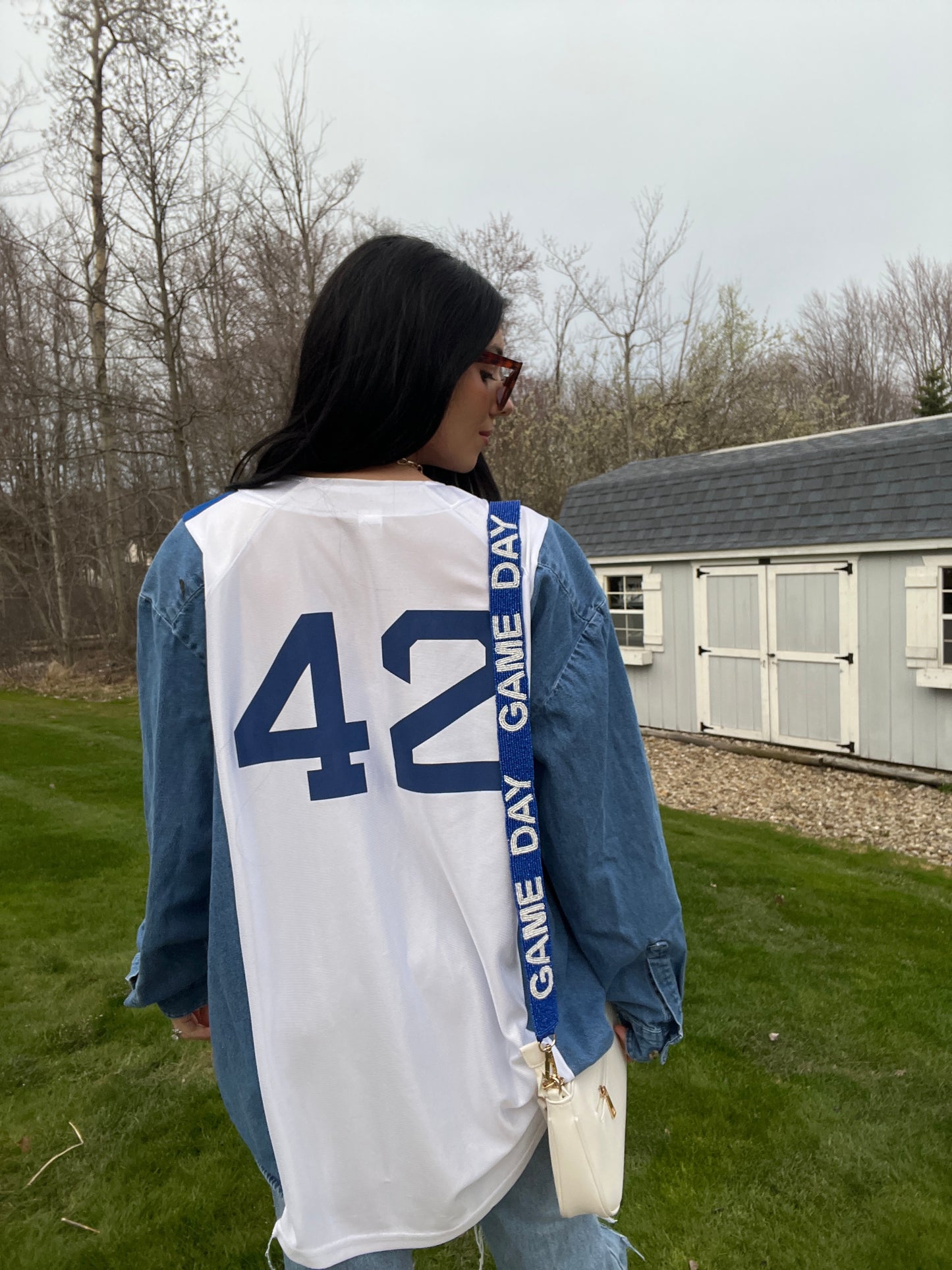 DODGERS JERSEY X DENIM