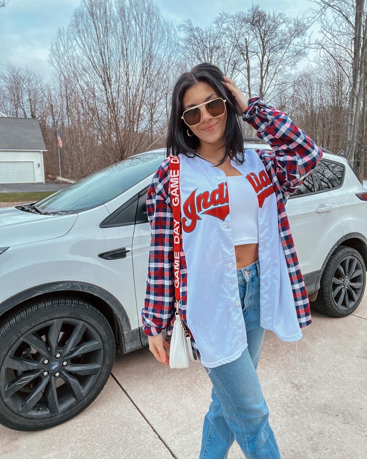 CLEVELAND ENCARNACION JERSEY X FLANNEL