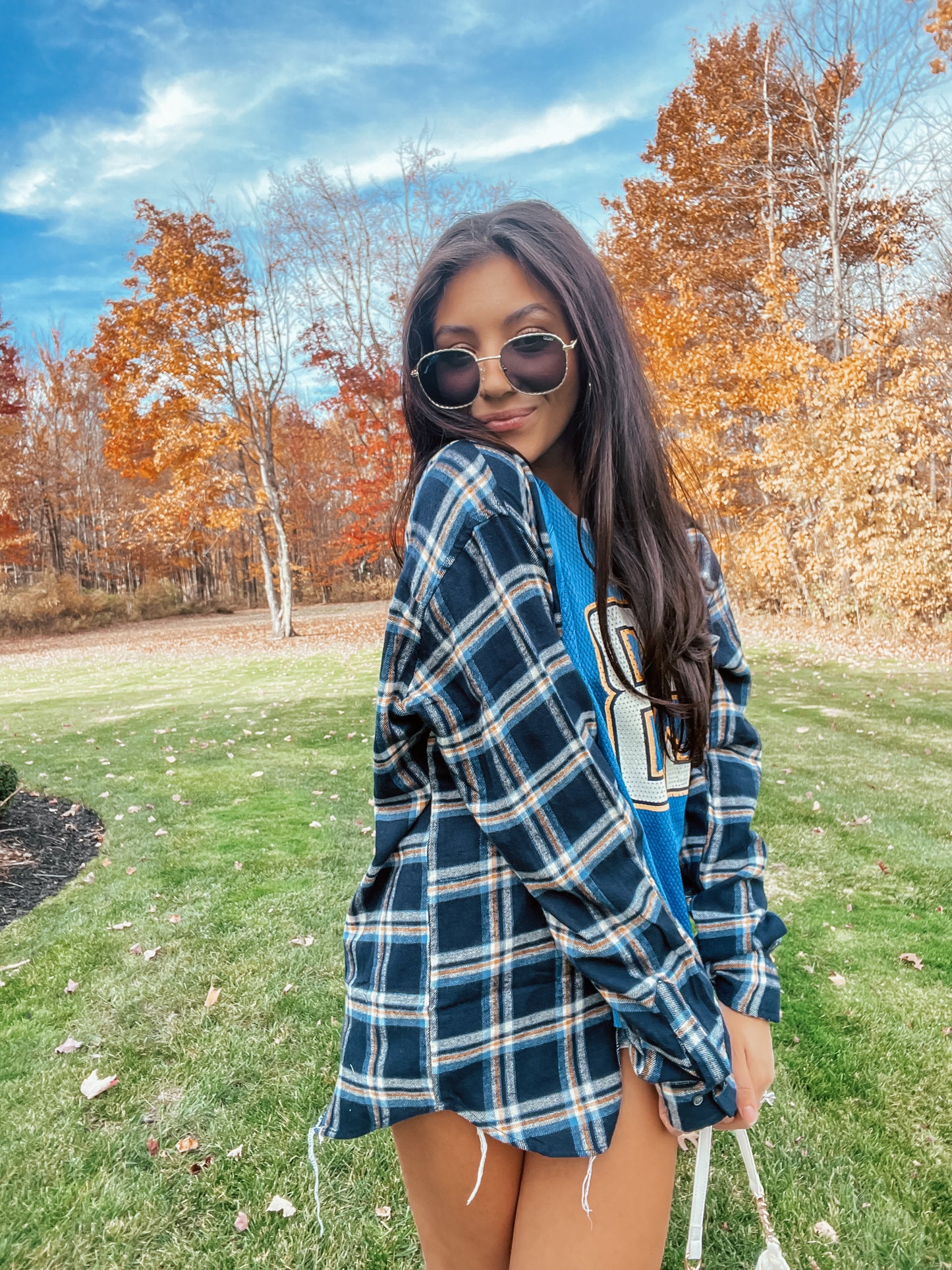 #85 GATES CHARGERS JERSEY X FLANNEL