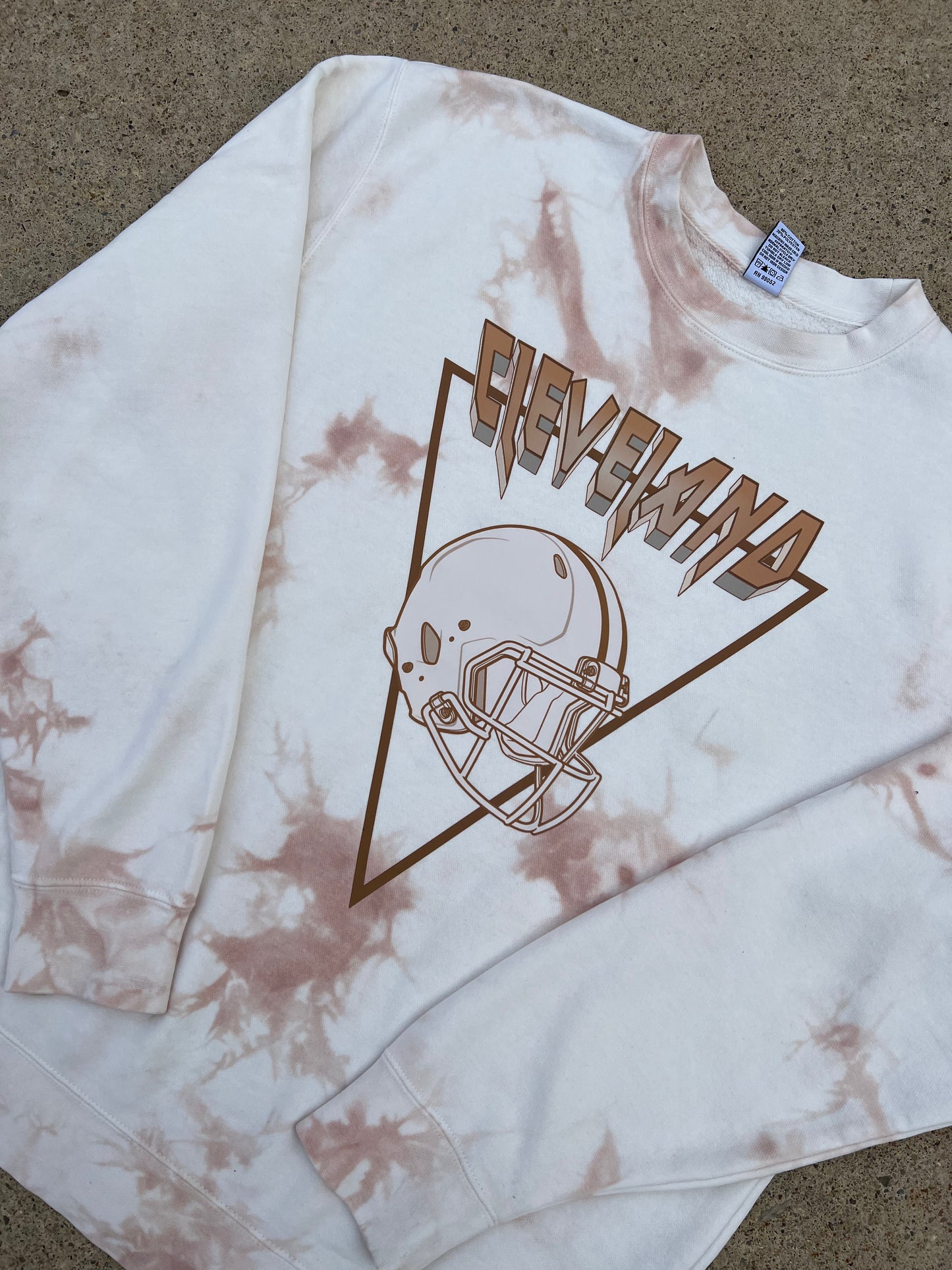 *PREORDER NEUTRAL CLEVELAND FOOTBALL CREWNECK
