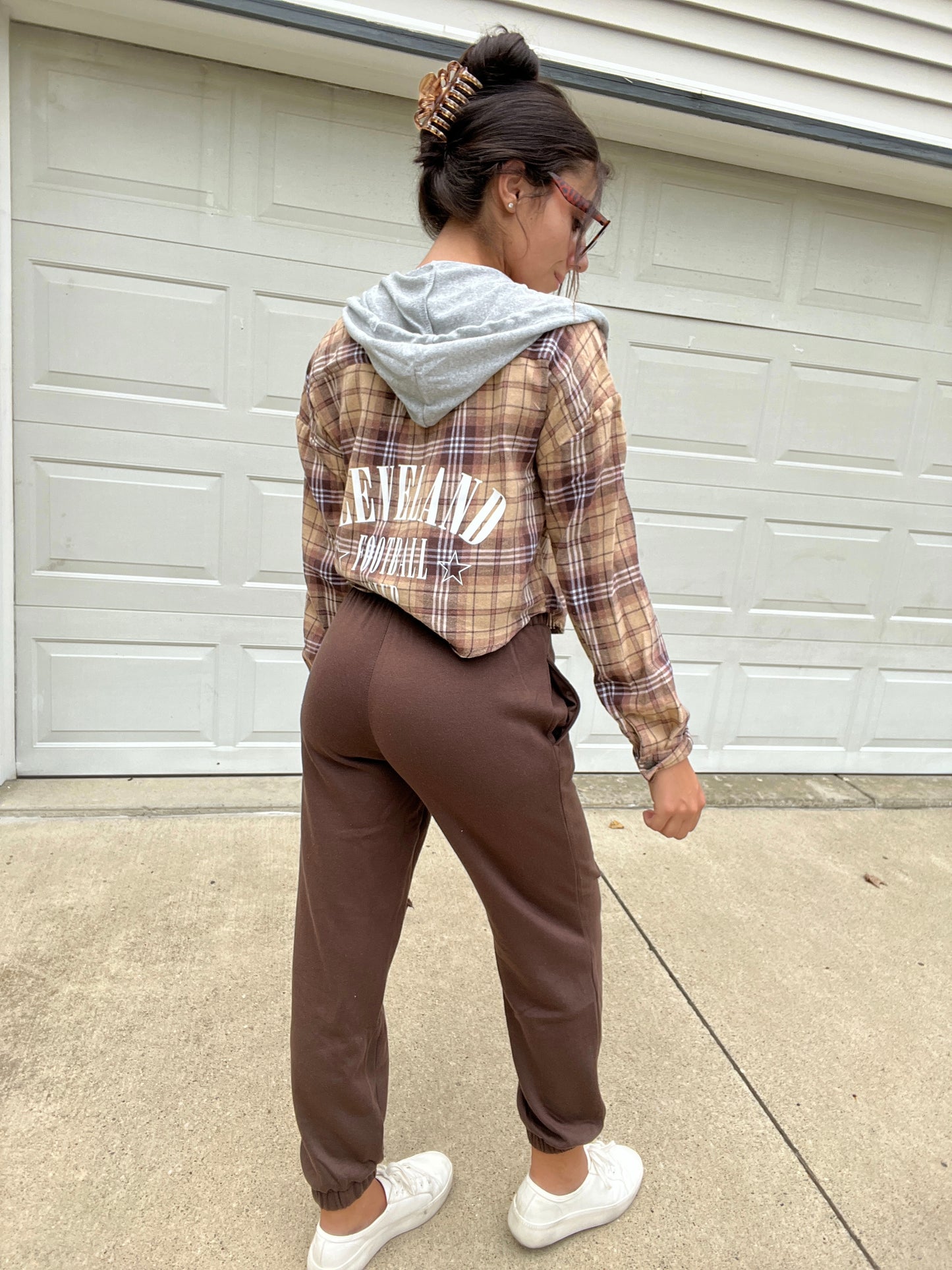 CFC CHOCOLATE SWEATS W SLIT