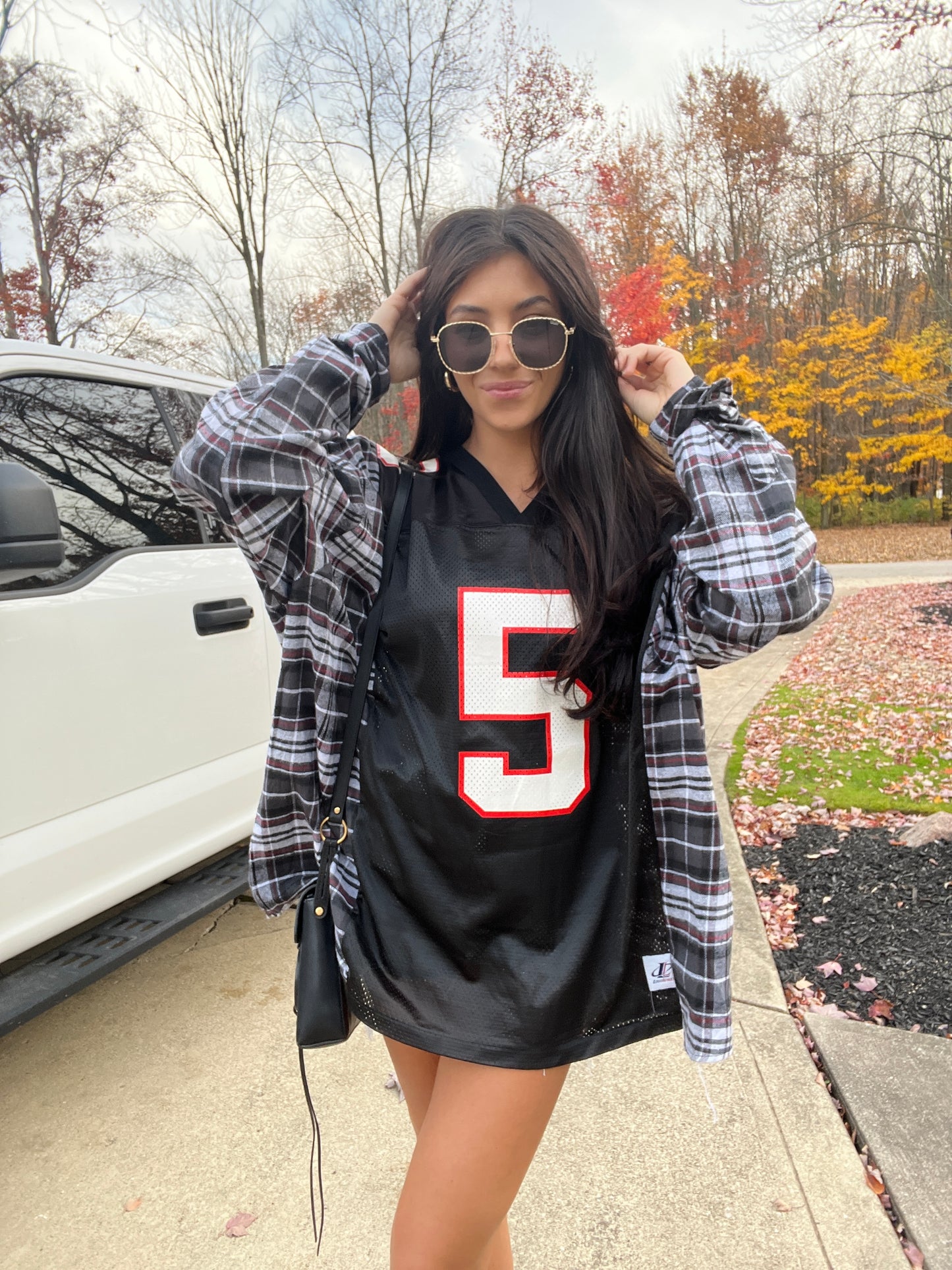 #5 ANDERSEN FALCONS JERSEY X FLANNEL