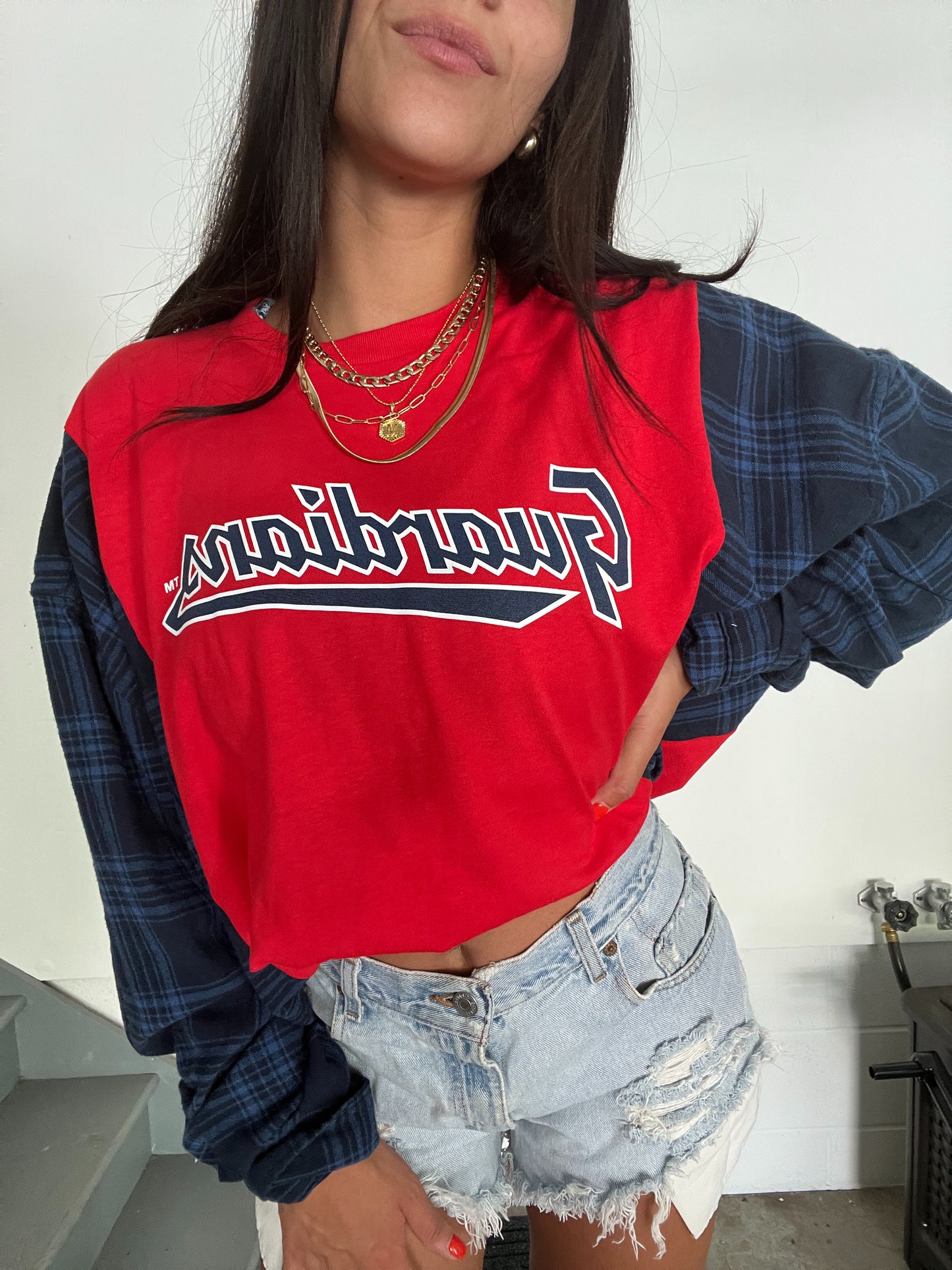 GUARDIANS FLANNEL TEE