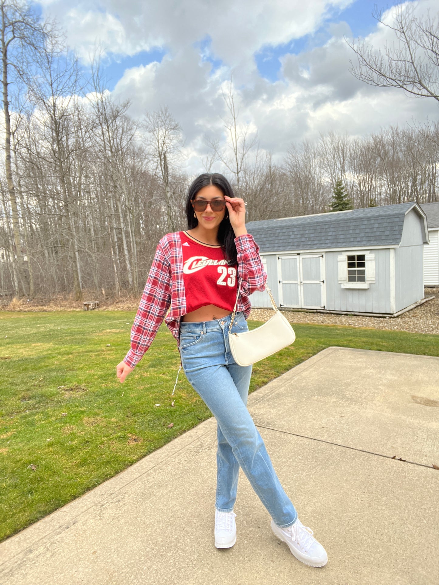 VINTAGE JAMES CAVS JERSEY X FLANNEL