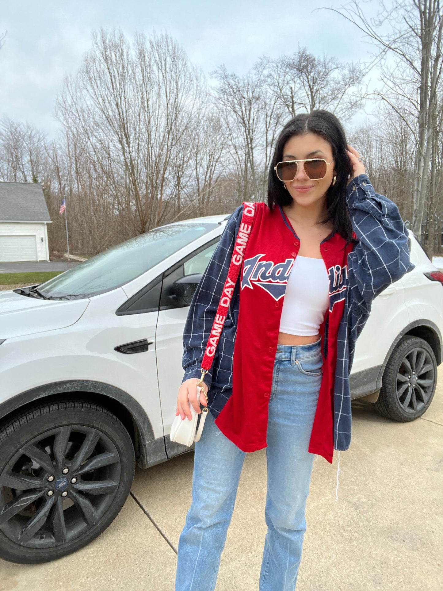 CLEVELAND SANTANA JERSEY X FLANNEL