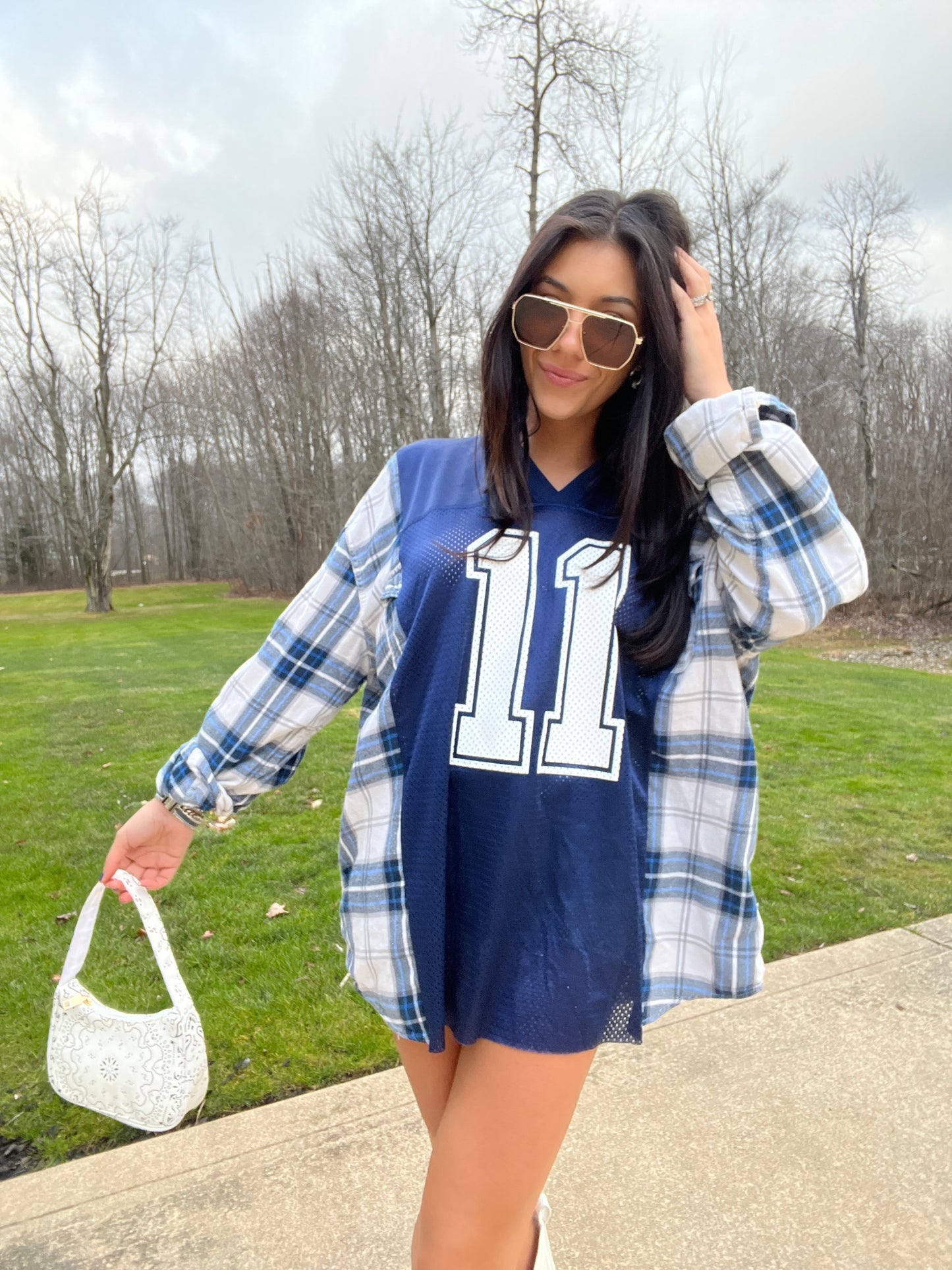 #11 BEASLEY COWBOYS JERSEY X FLANNEL