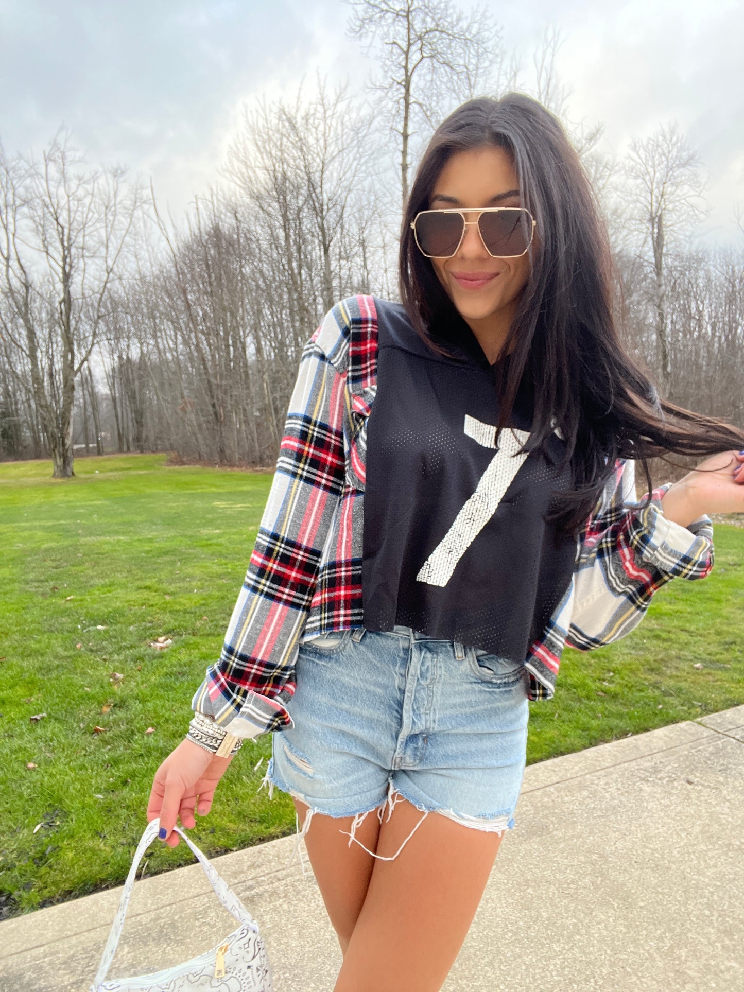 #7 ROETHLISBERGER STEELERS JERSEY X FLANNEL
