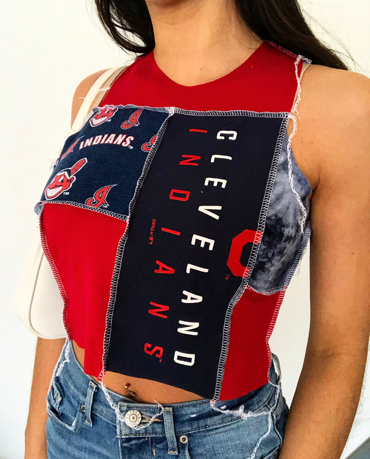 Indians Classic Patchwork Tank