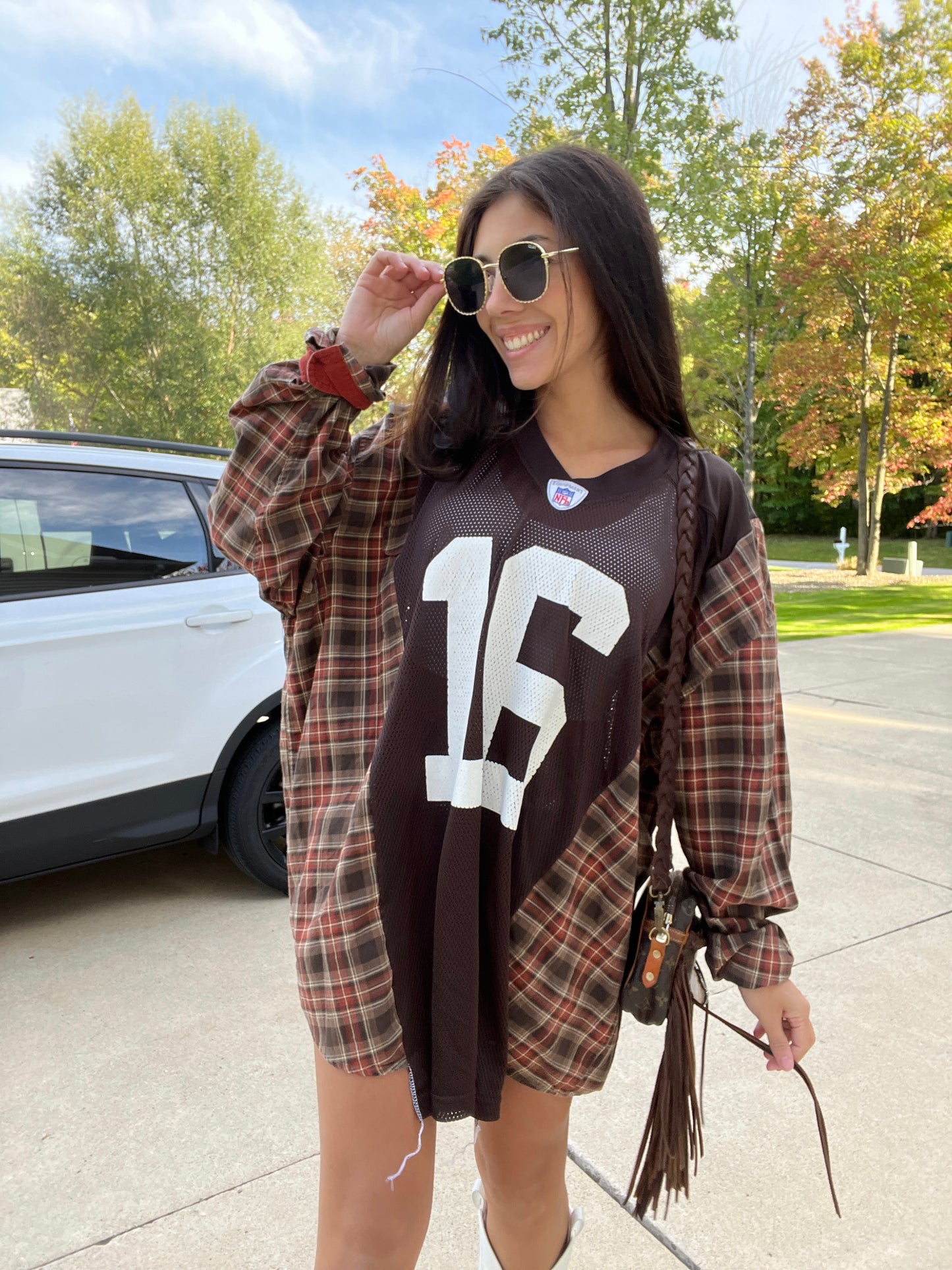 16 CRIBBS JERSEY X FLANNEL
