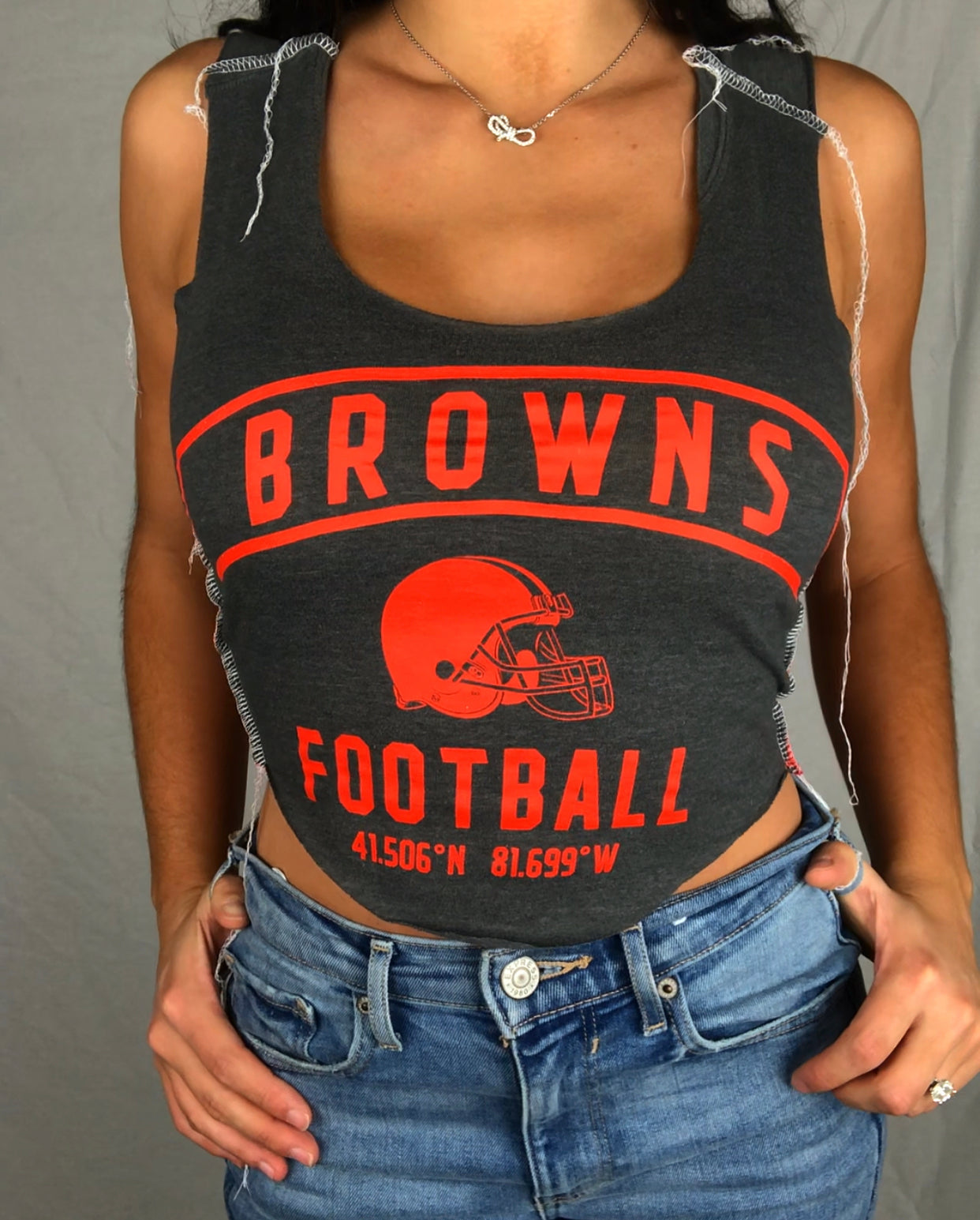 BROWNS FOOTBALL TANK