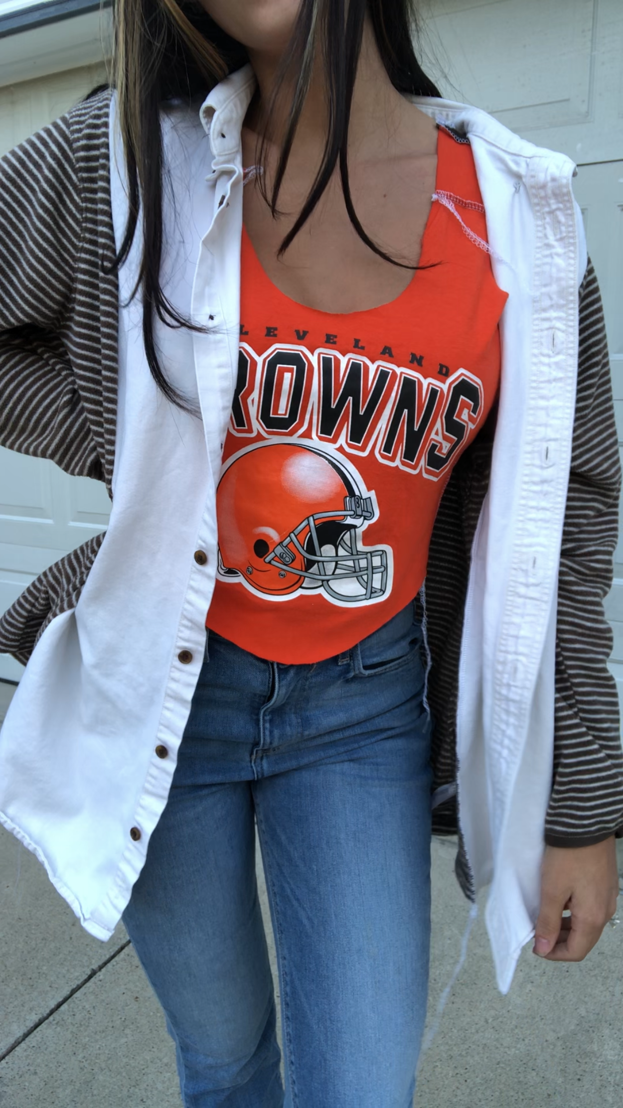 COZY CLEVELAND BROWNS SHACKET