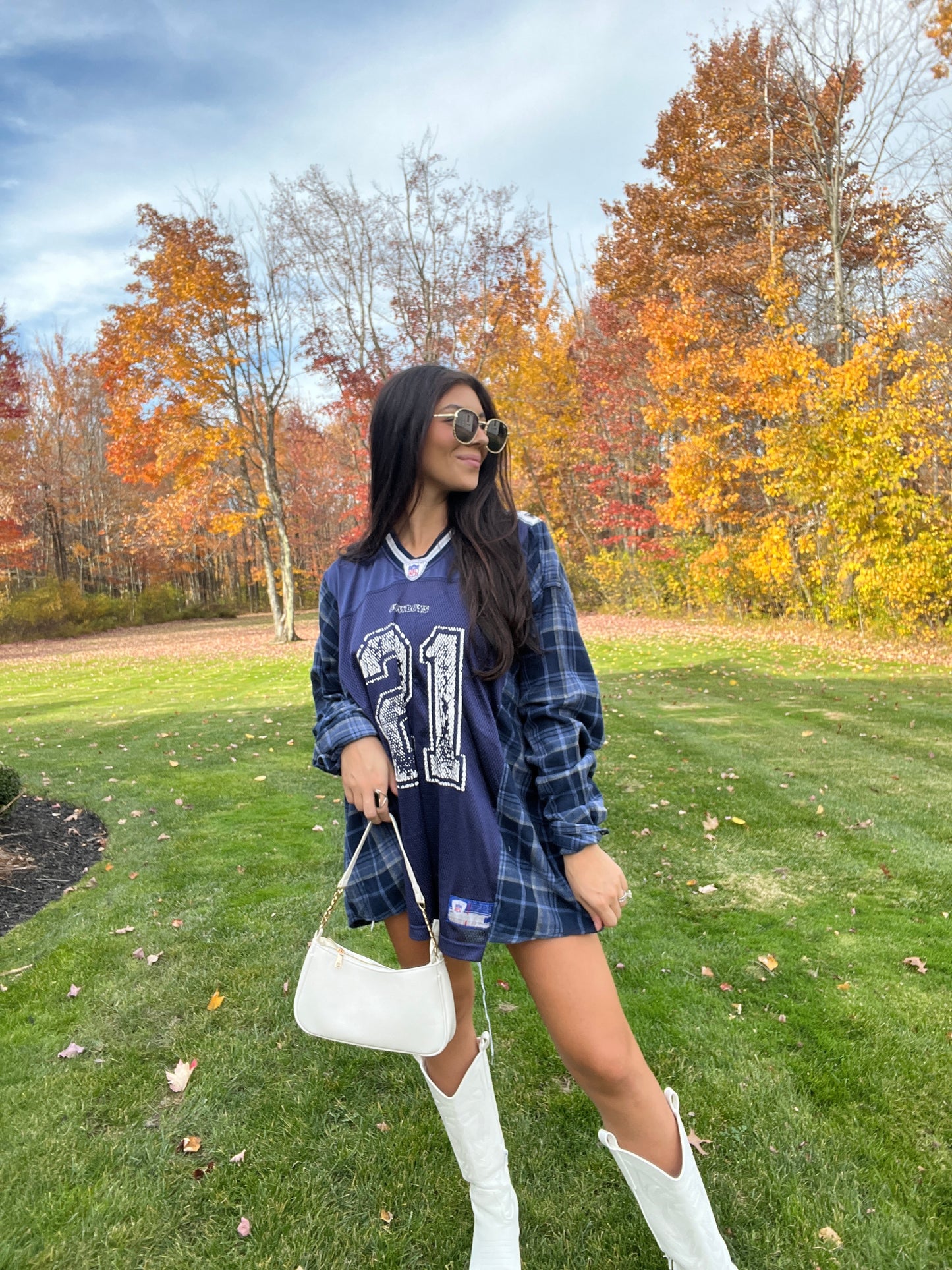 #21 JONES COWBOYS JERSEY X FLANNEL