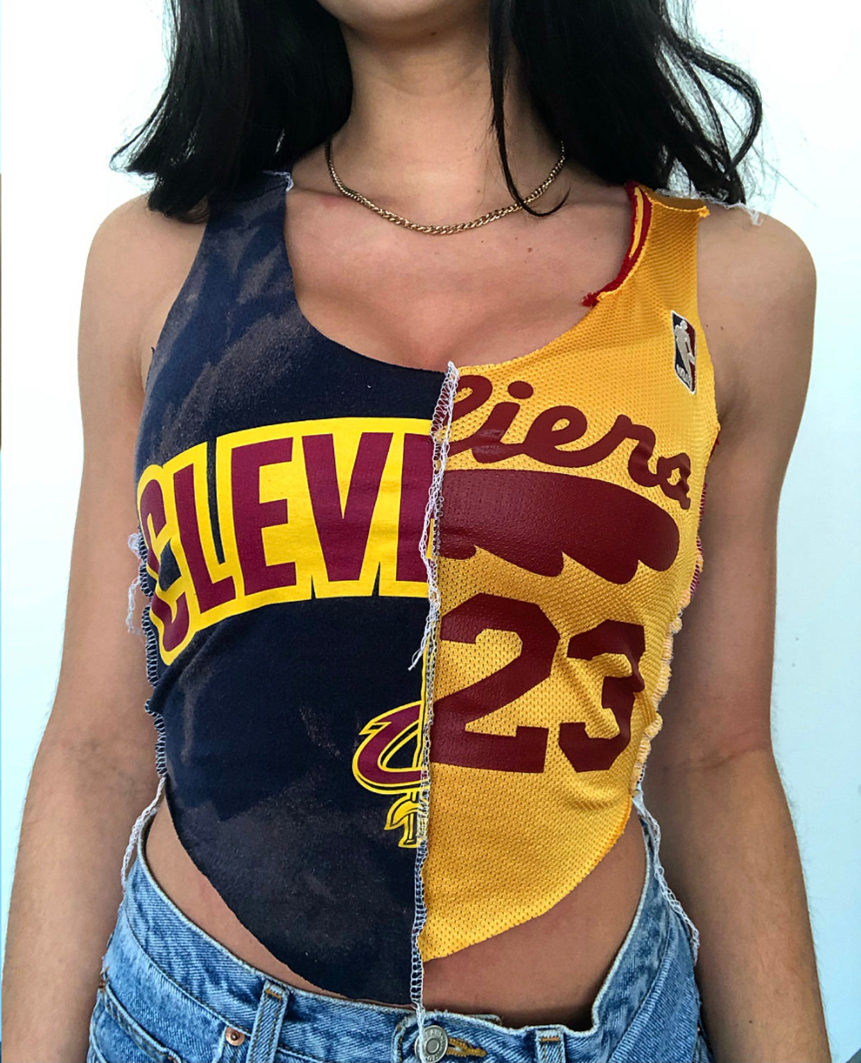 Jersey/Tee Cavs Tank
