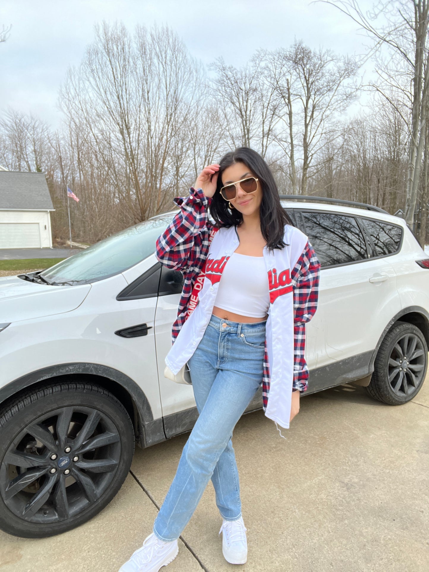 CLEVELAND ENCARNACION JERSEY X FLANNEL