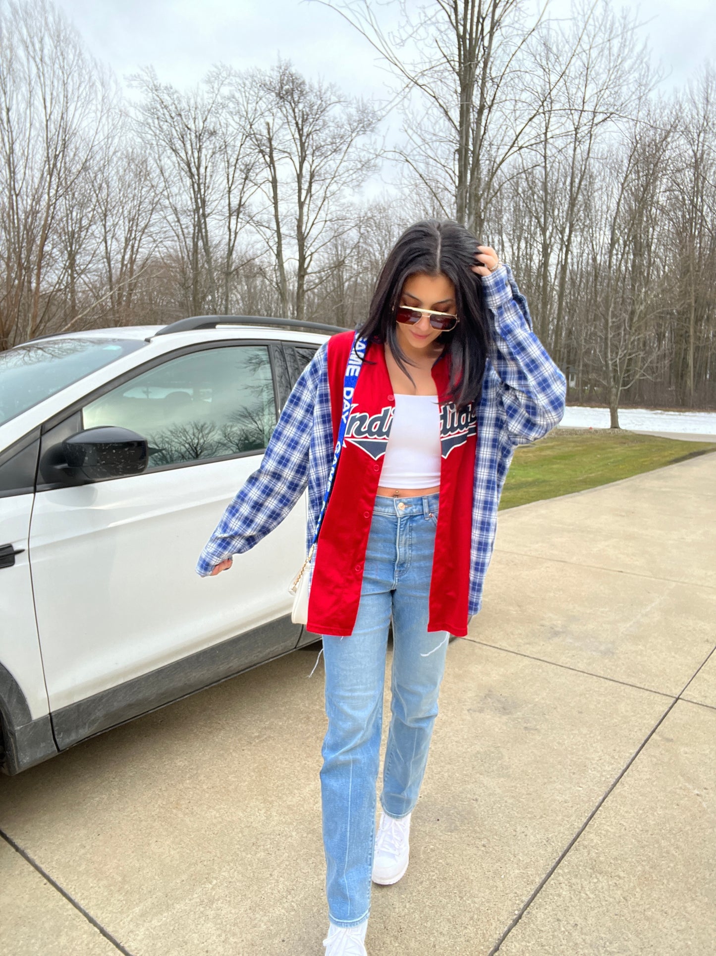 CLEVELAND CLEVINGER JERSEY X FLANNEL
