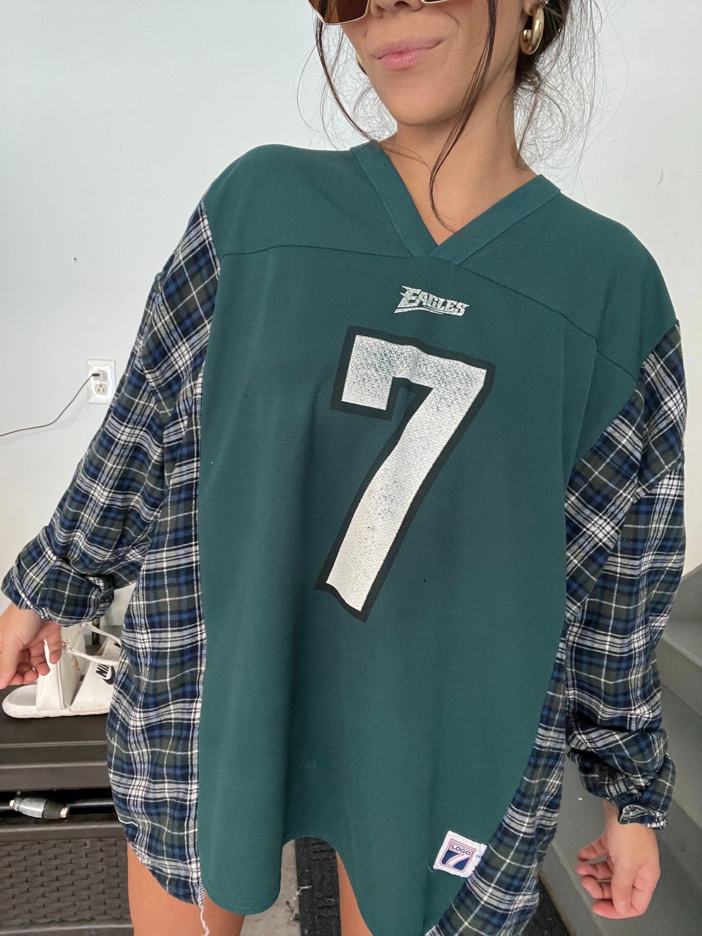 #18 HOYING EAGLES JERSEY X FLANNEL