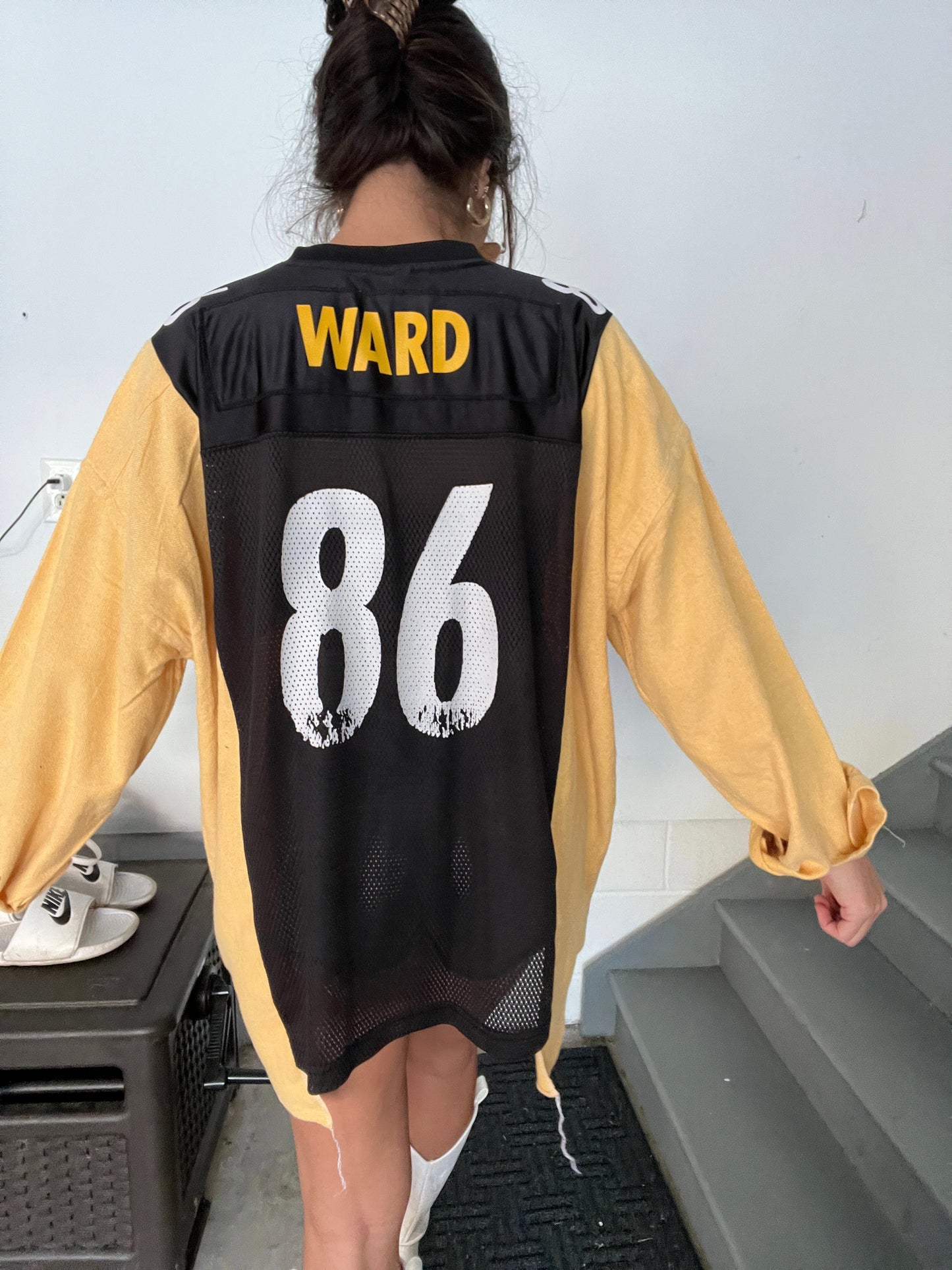 #86 WARD STEELERS JERSEY X FLANNEL