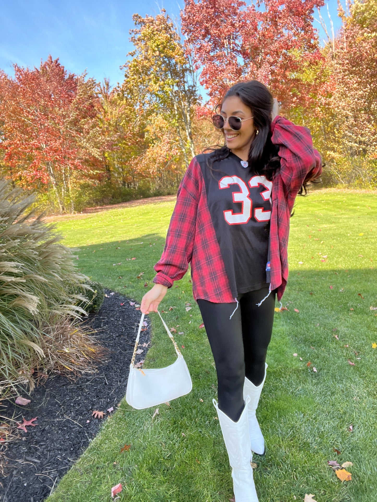 #33 TURNER FALCONS JERSEY X FLANNEL