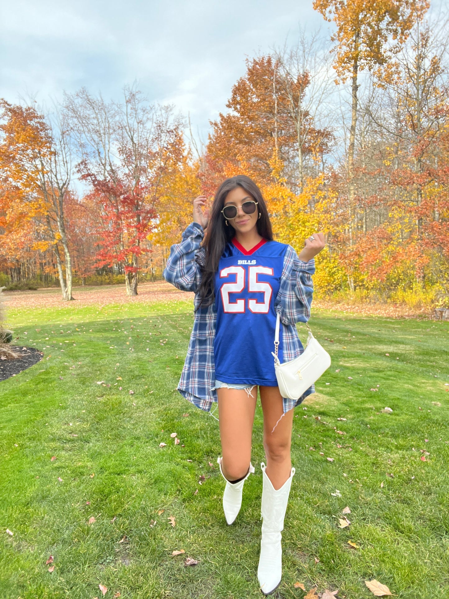 #25 MCCOY BILLS JERSEY X FLANNEL