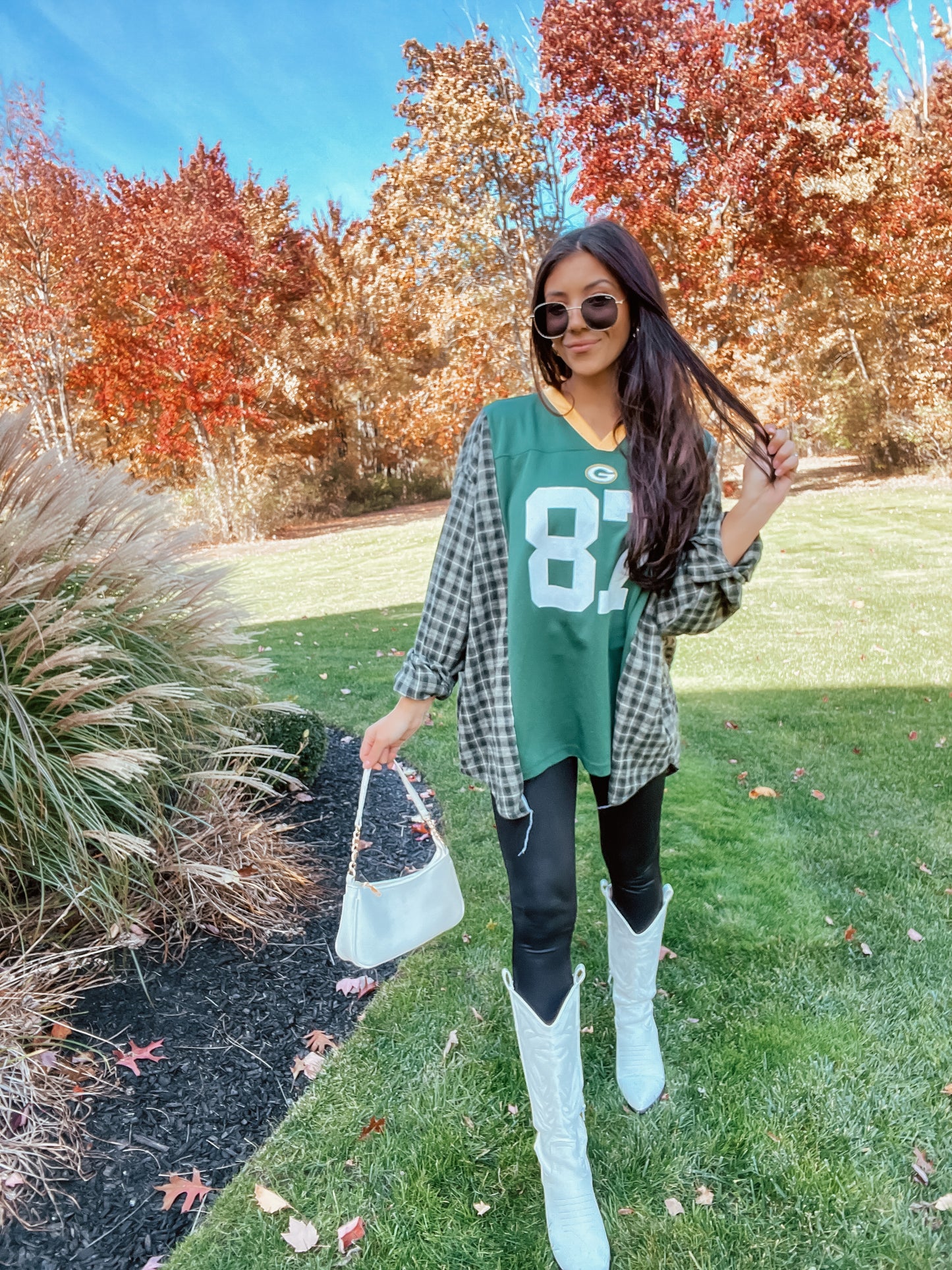 #87 NELSON PACKERS JERSEY X FLANNEL