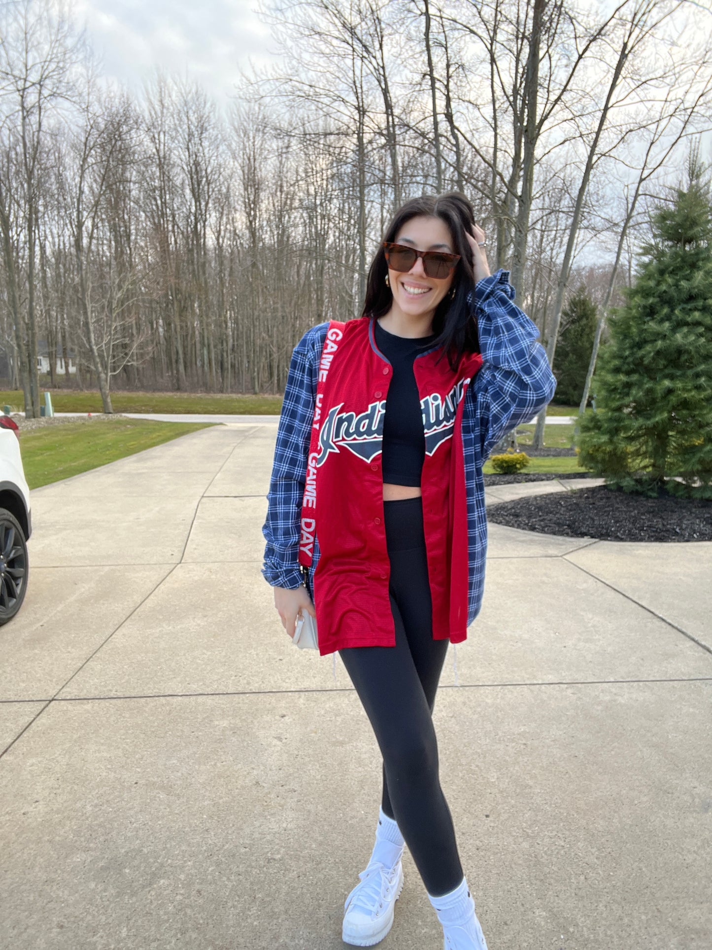 CLEVELAND BASEBALL CLEVINGER JERSEY X FLANNEL