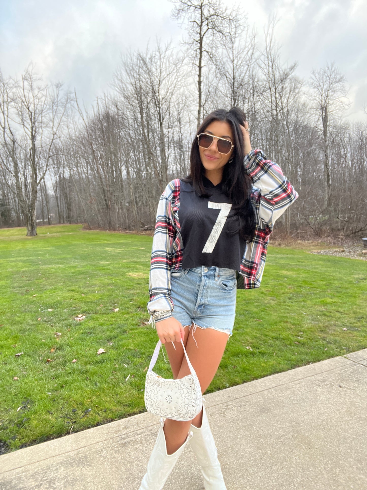 #7 ROETHLISBERGER STEELERS JERSEY X FLANNEL