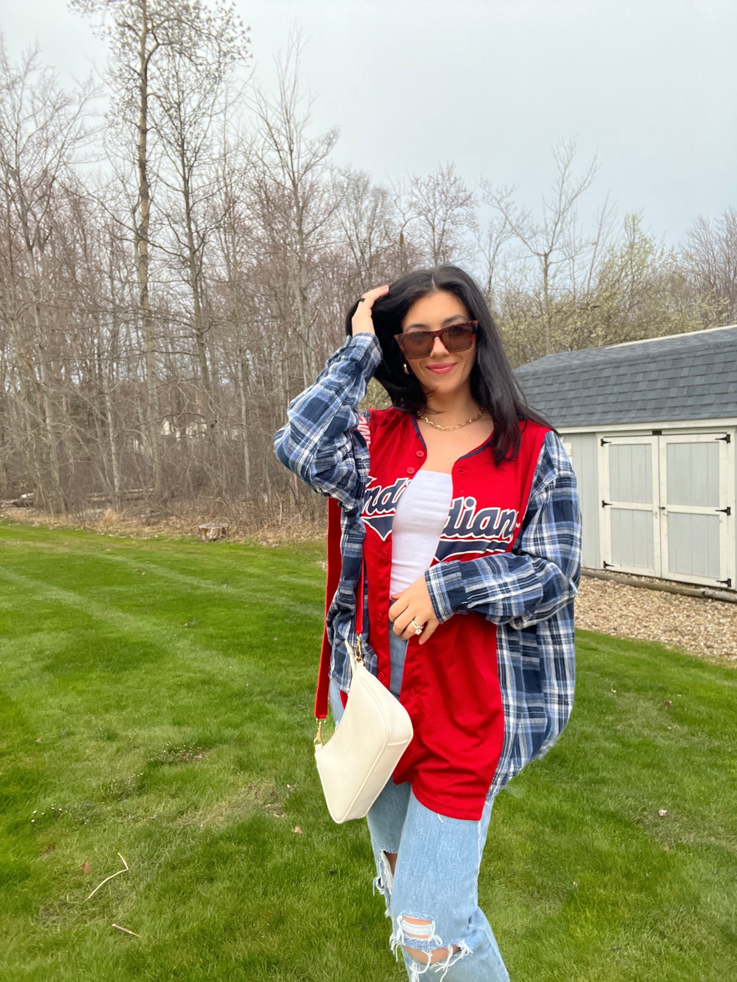 SANTANA JERSEY X FLANNEL