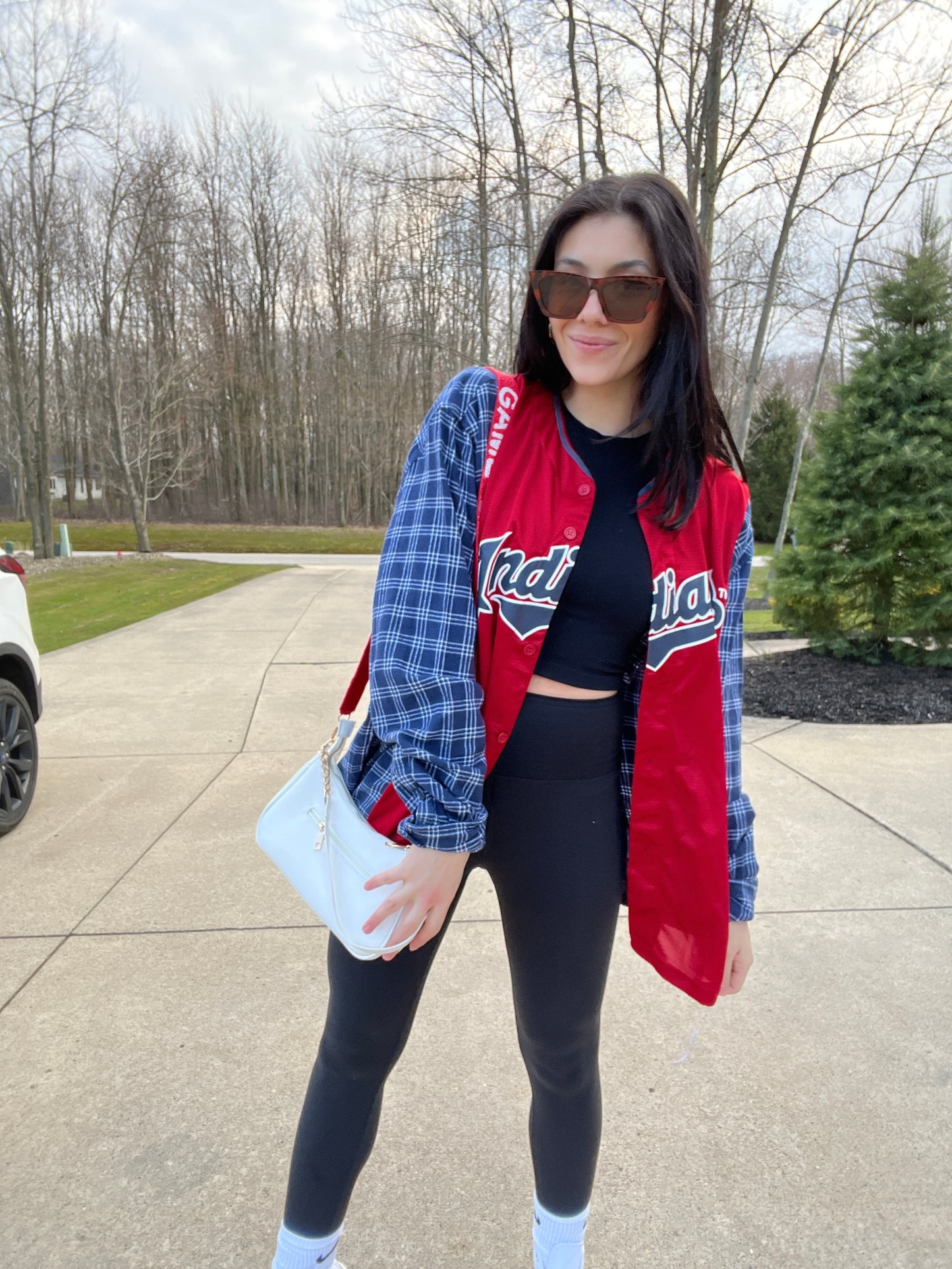 CLEVELAND BASEBALL CLEVINGER JERSEY X FLANNEL