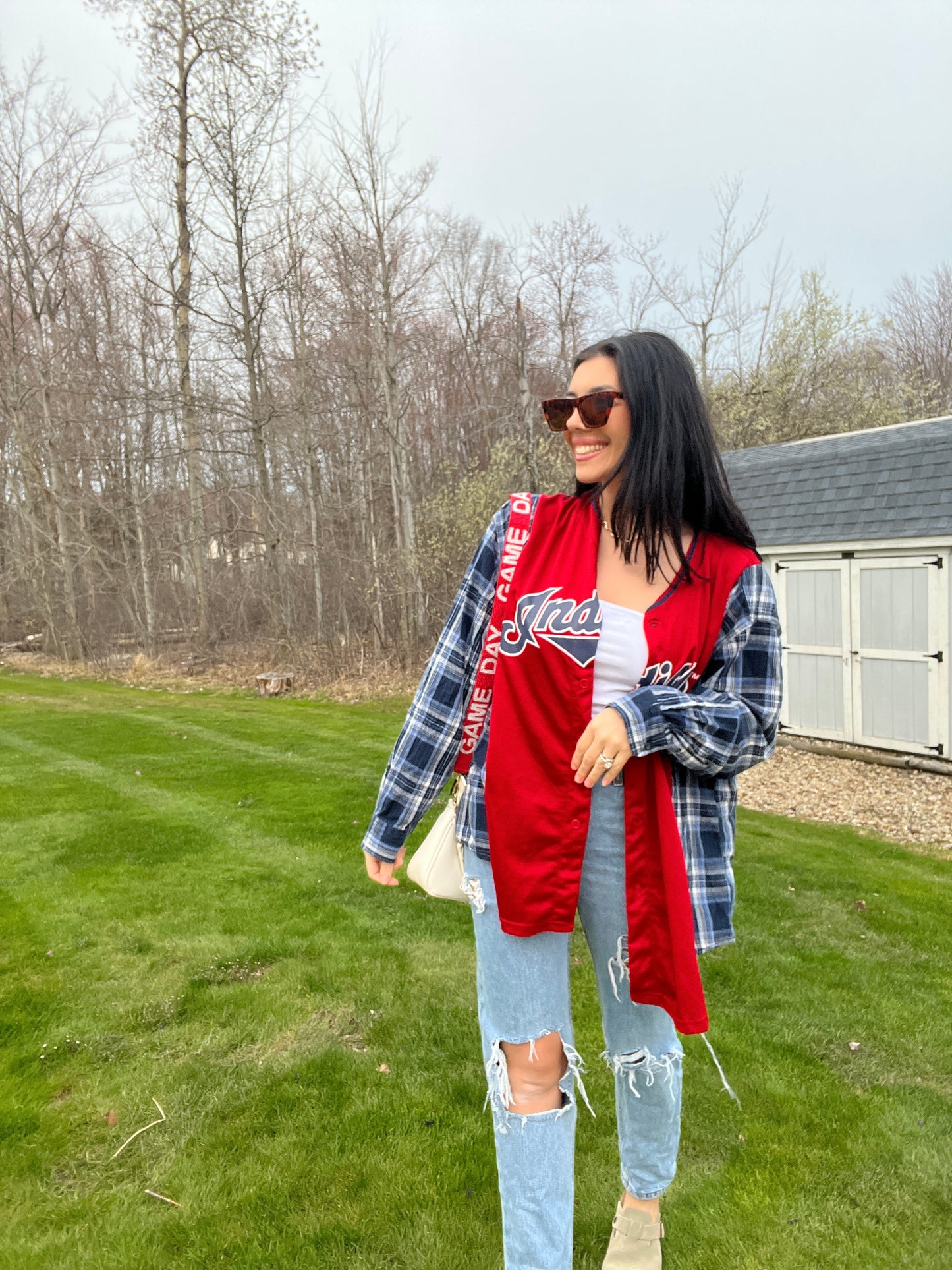 SANTANA JERSEY X FLANNEL