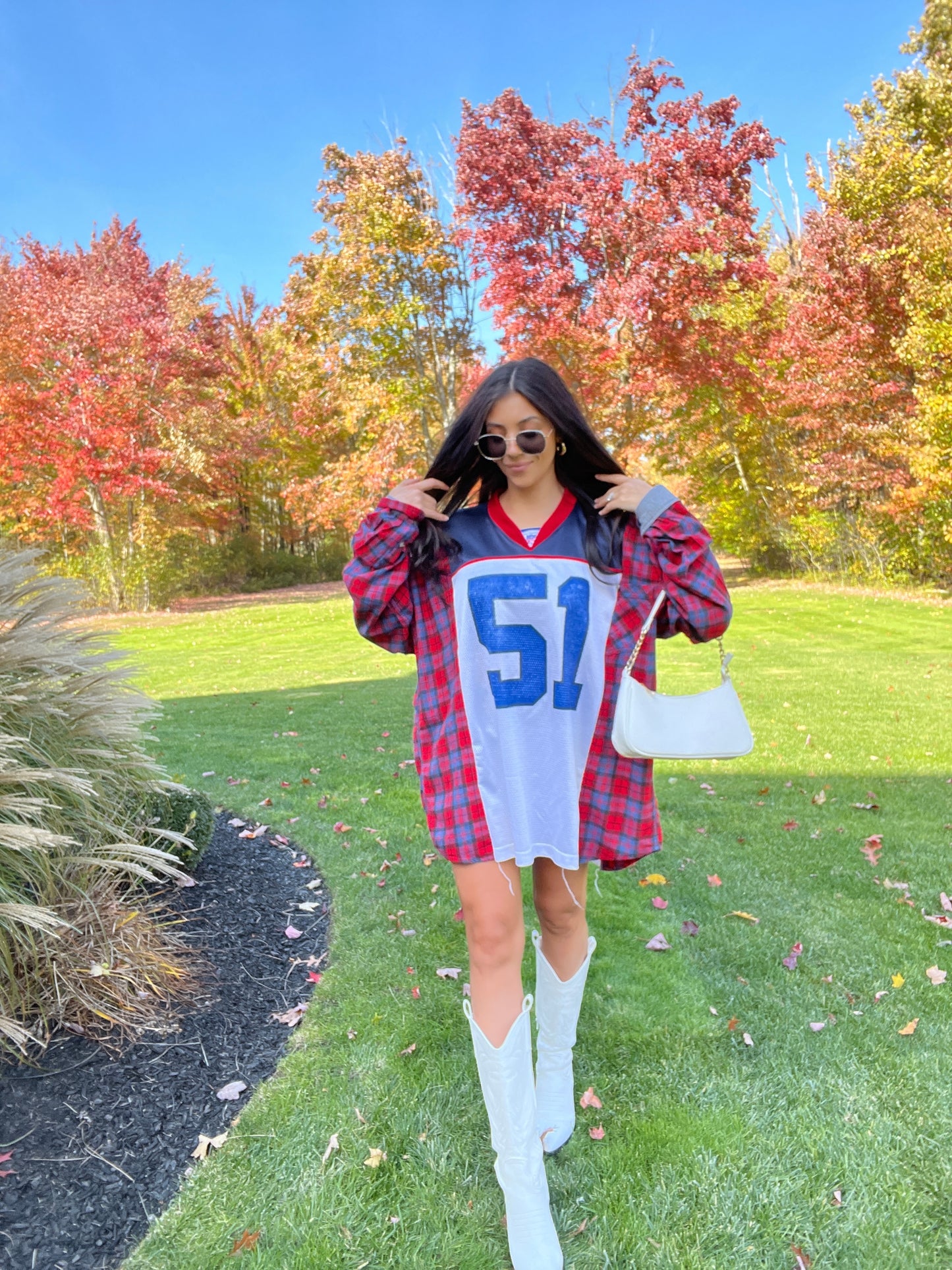 #51 SPIKES BILLS JERSEY X FLANNEL