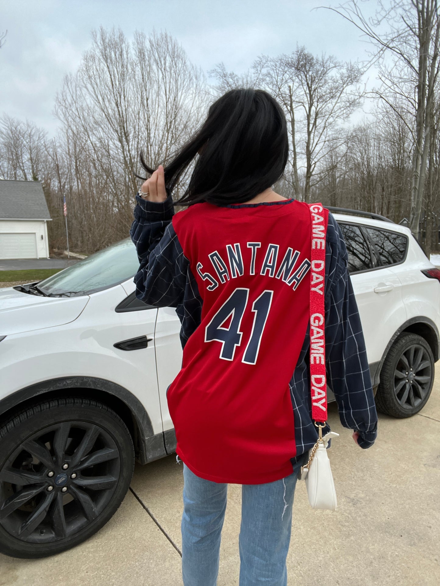 CLEVELAND SANTANA JERSEY X FLANNEL