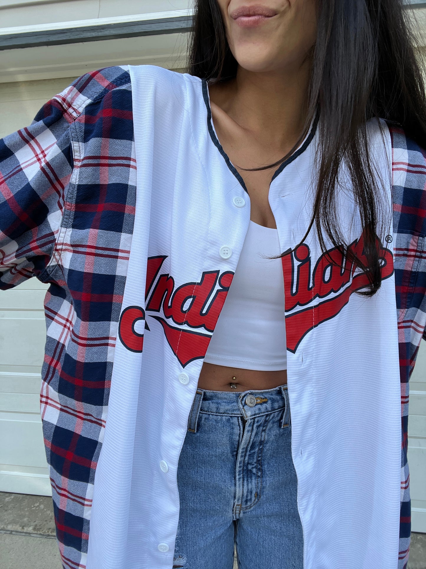 WHITE RAMIREZ JERSEY X FLANNEL